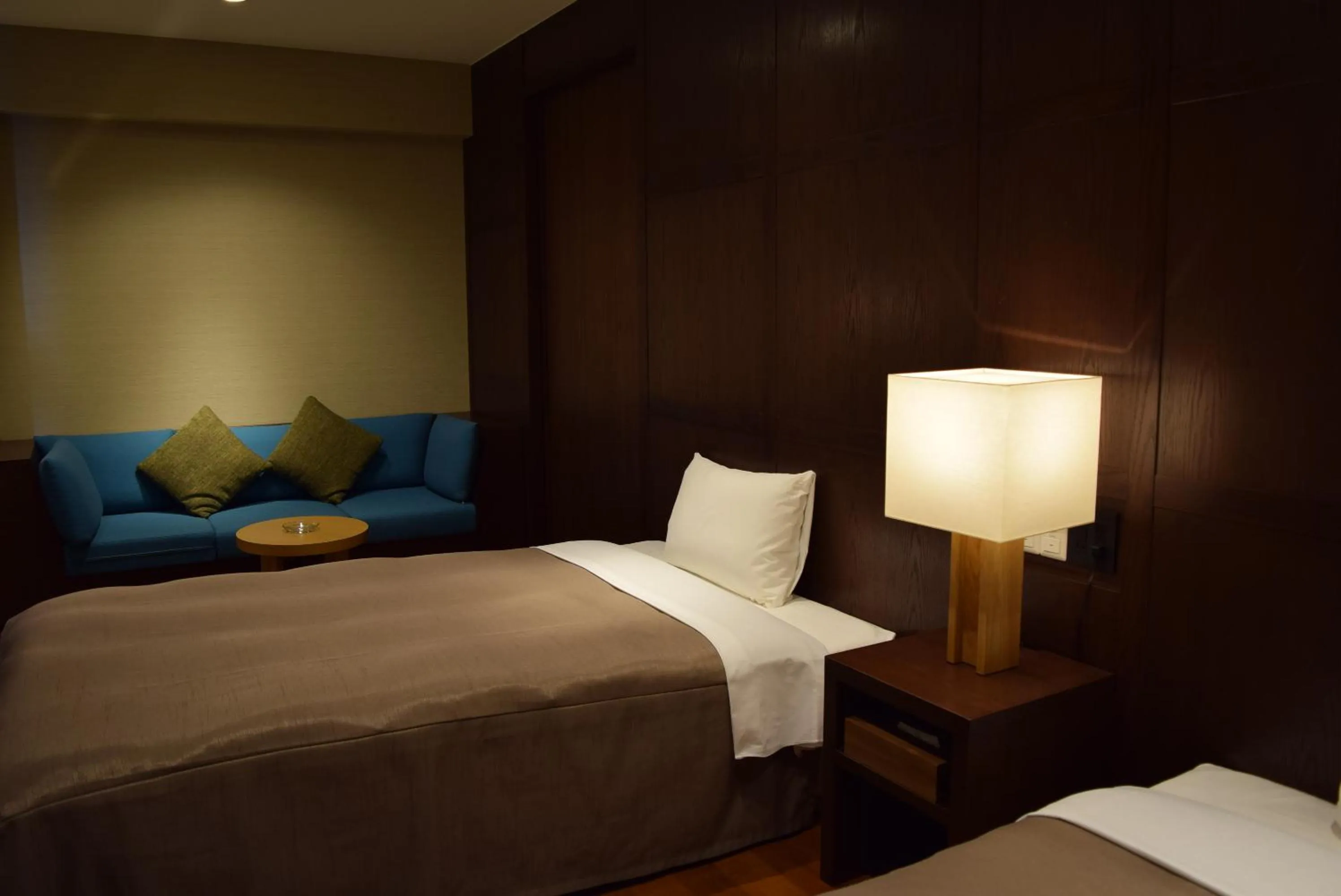 Photo of the whole room in Fukuyama Plaza Hotel