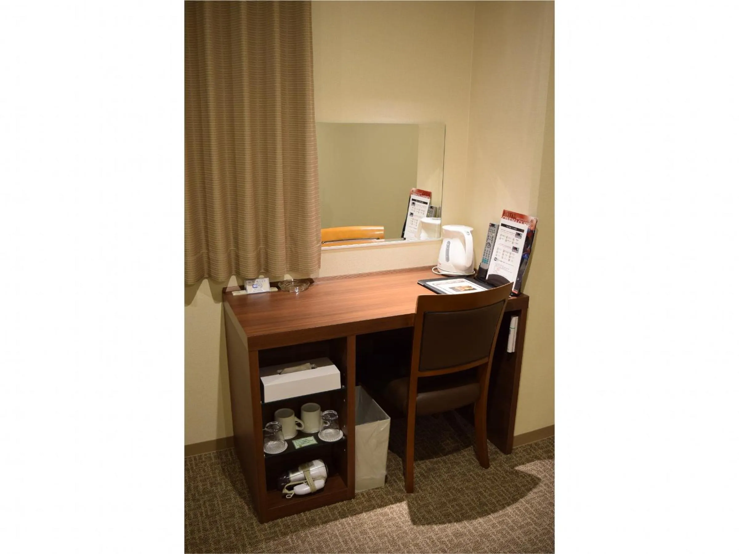 Decorative detail in Fukuyama Plaza Hotel