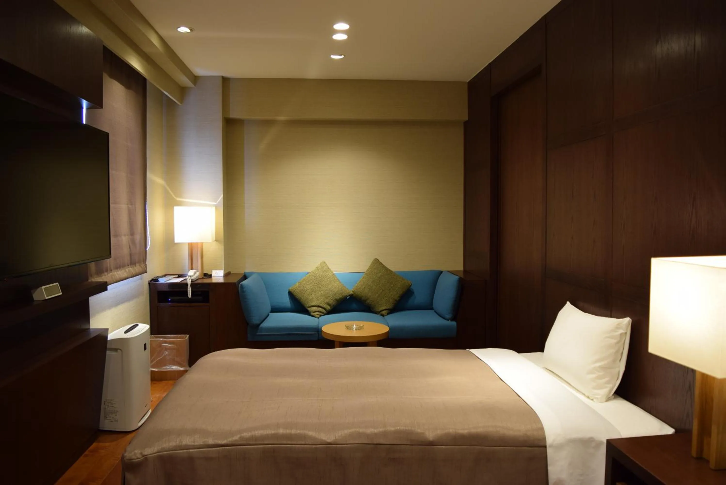 Photo of the whole room in Fukuyama Plaza Hotel