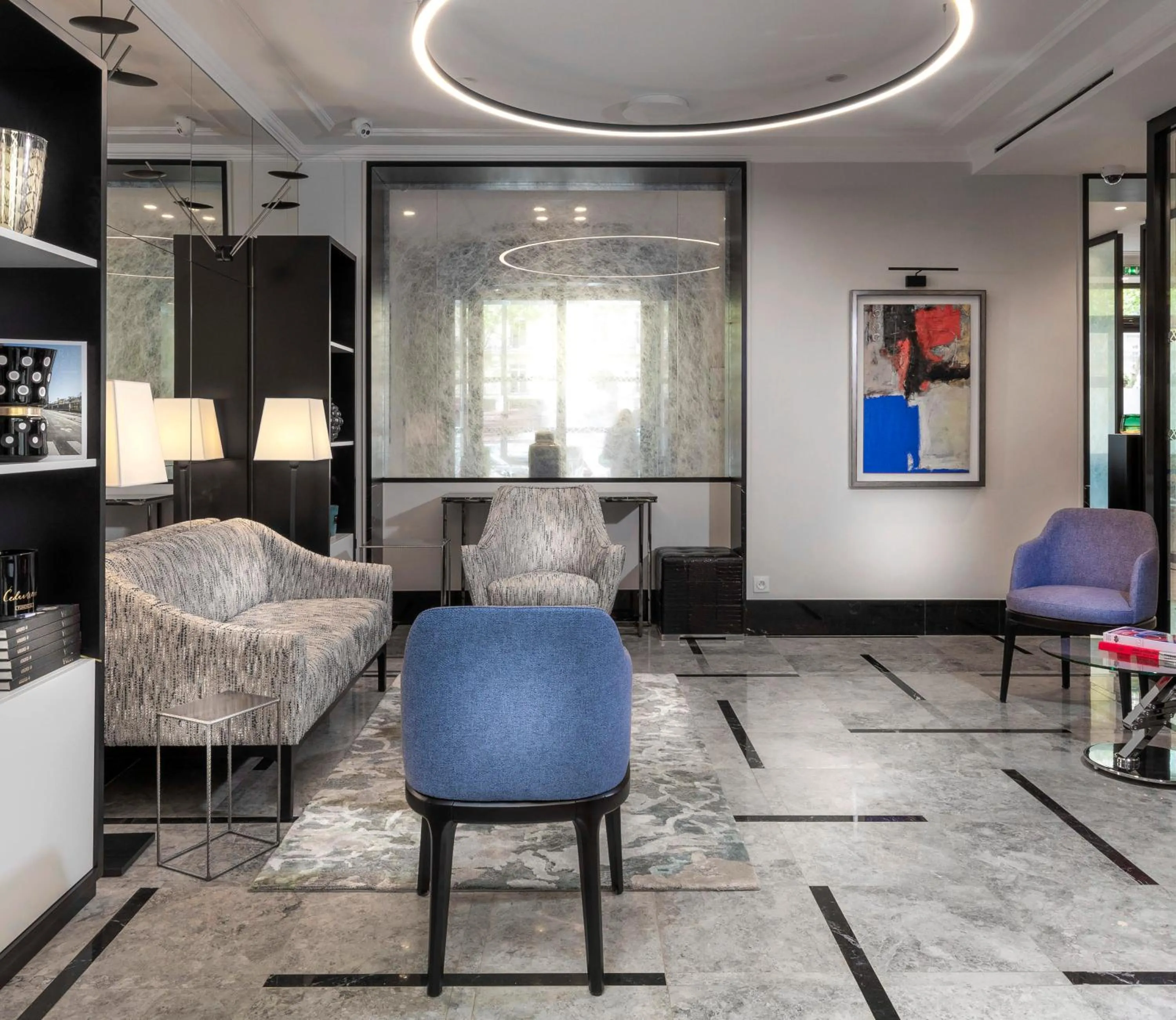 Seating area in Montfleuri