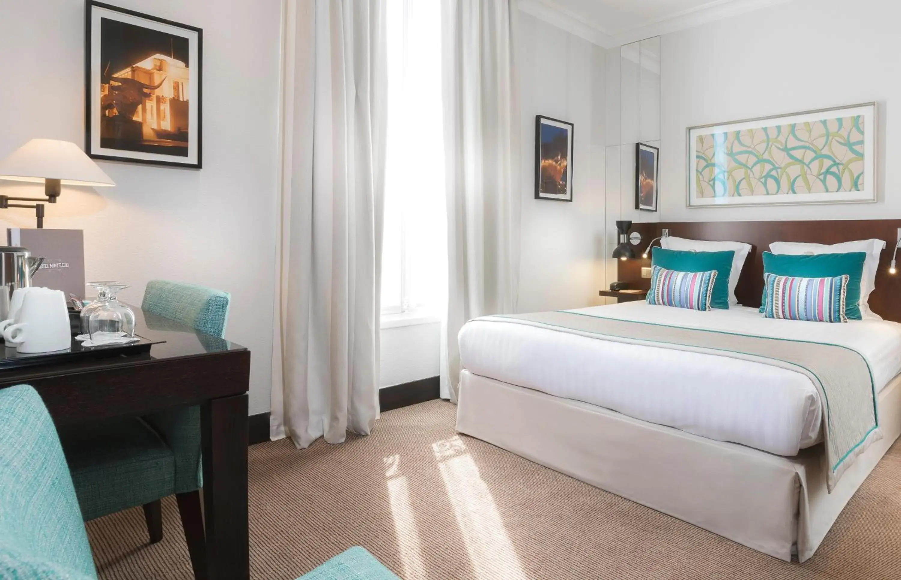 Classic Double or Single Room in Montfleuri Classic Double or Single Room in Montfleuri