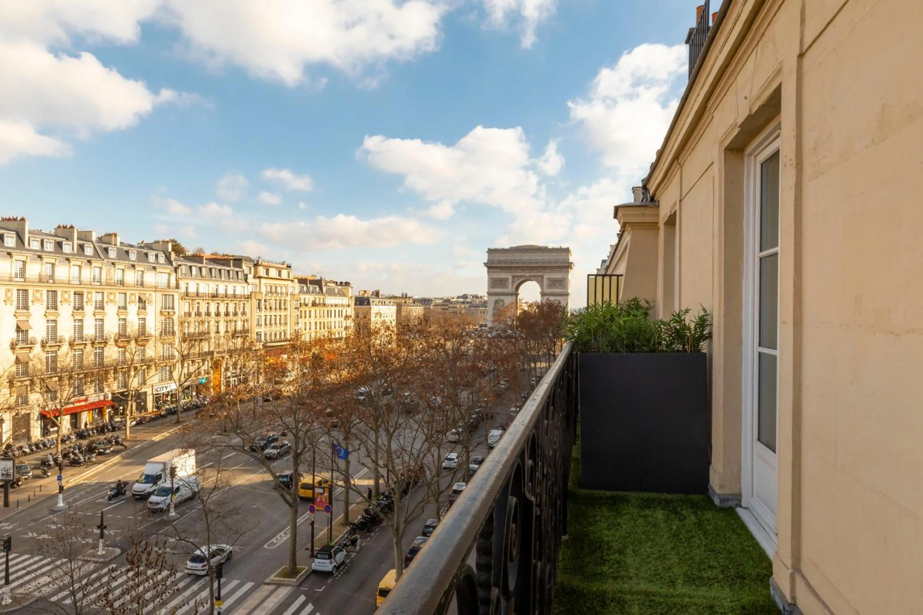 Balcony/Terrace in Montfleuri