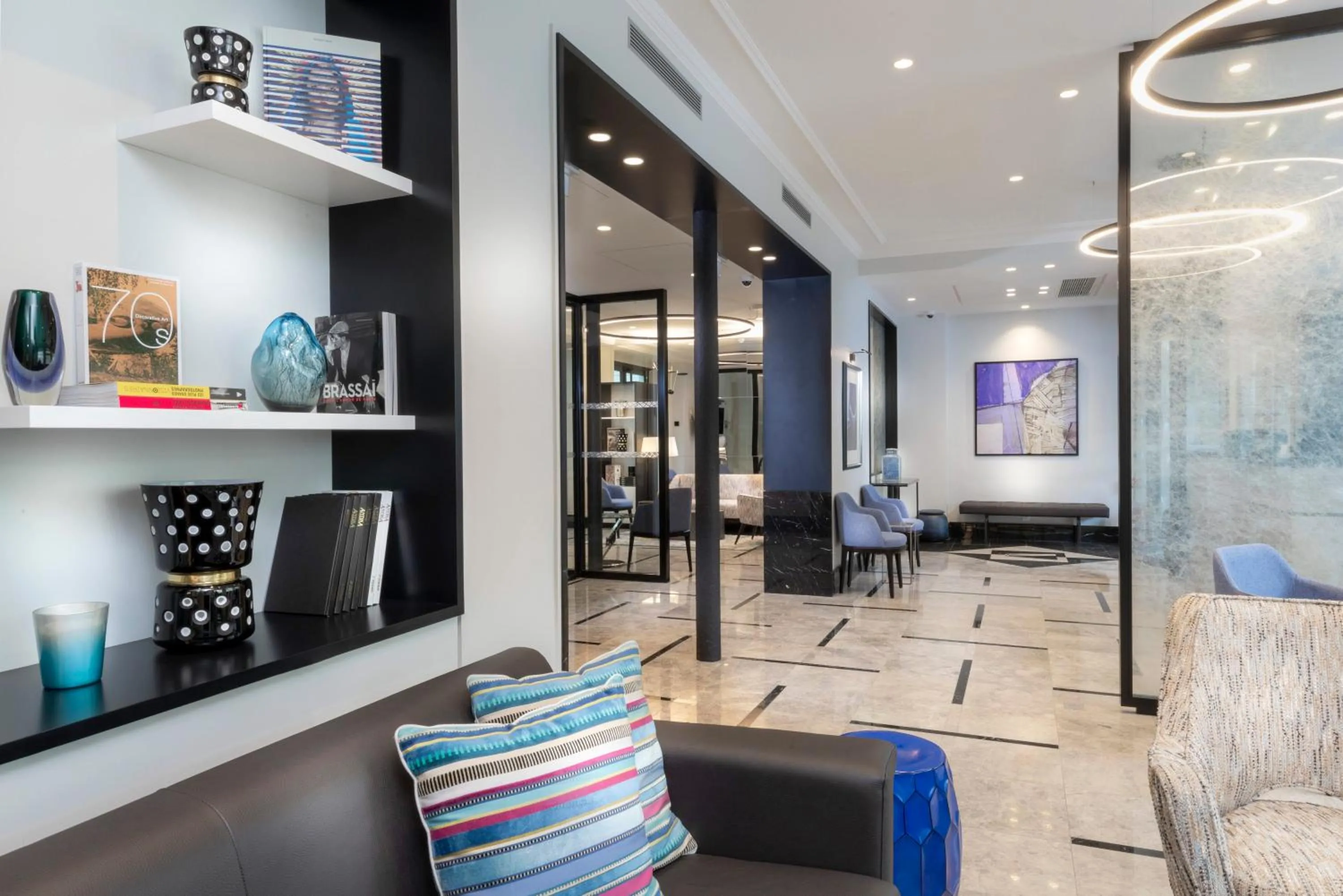 Lobby or reception in Montfleuri