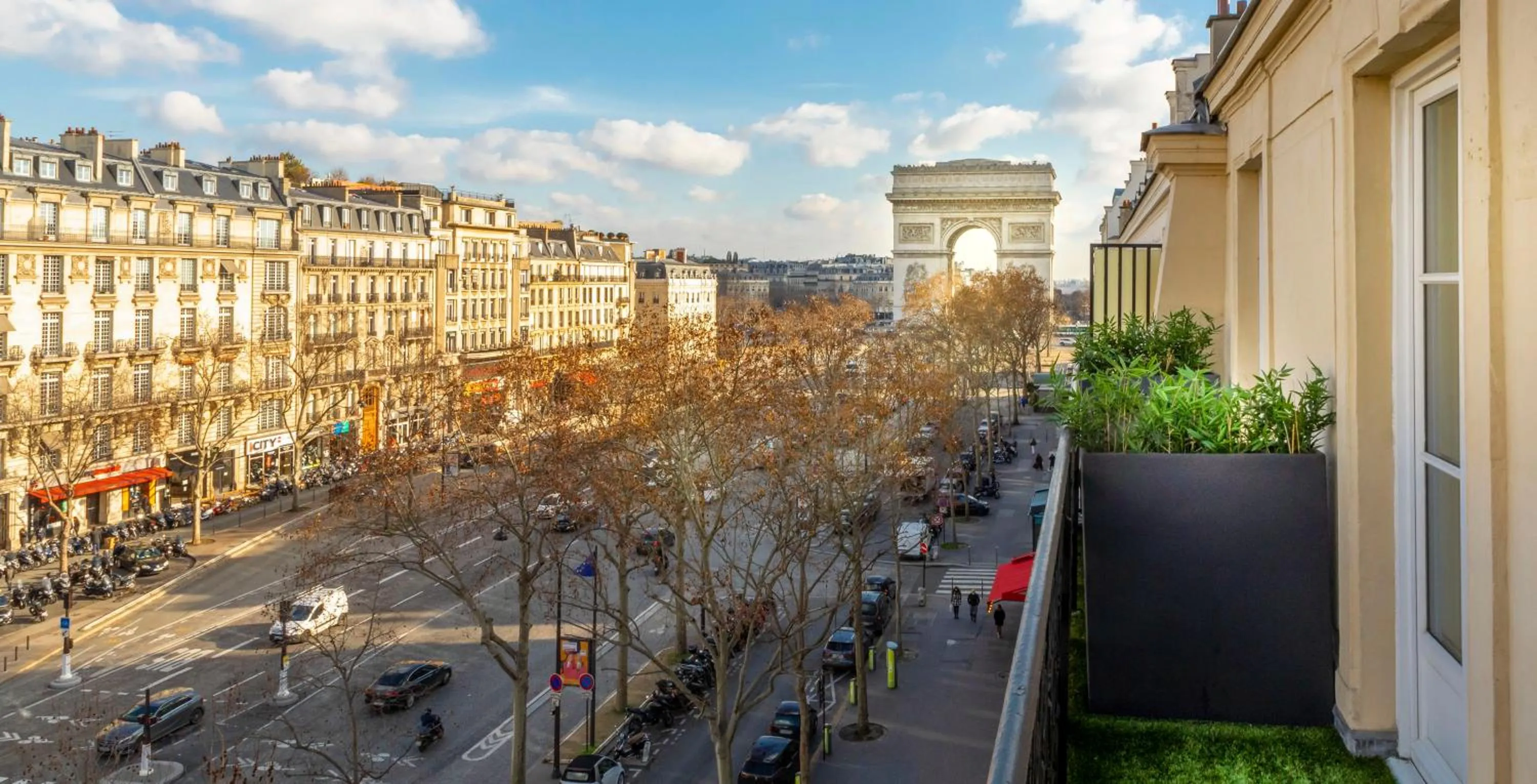 Landmark view in Montfleuri