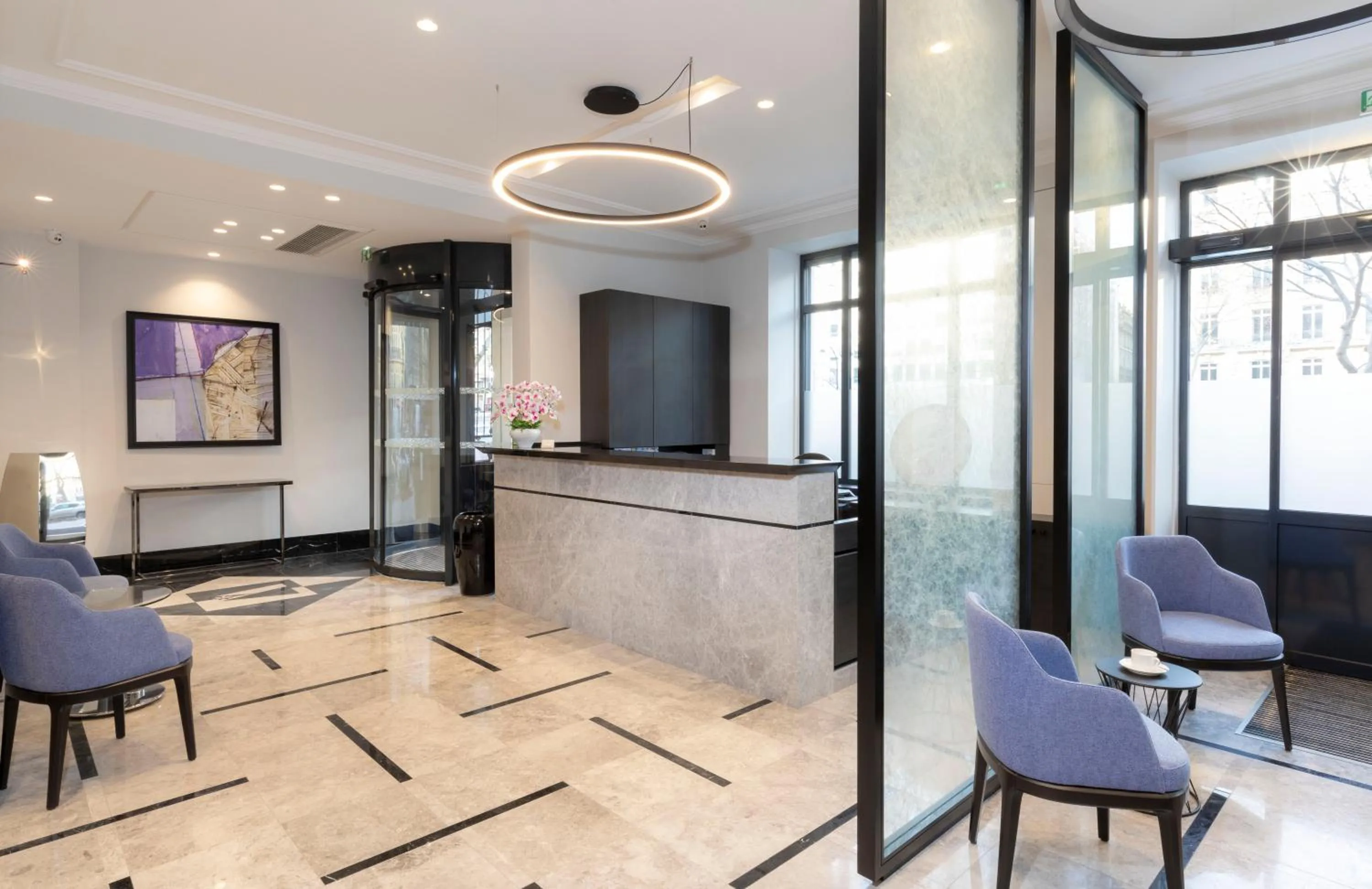 Lobby or reception in Montfleuri