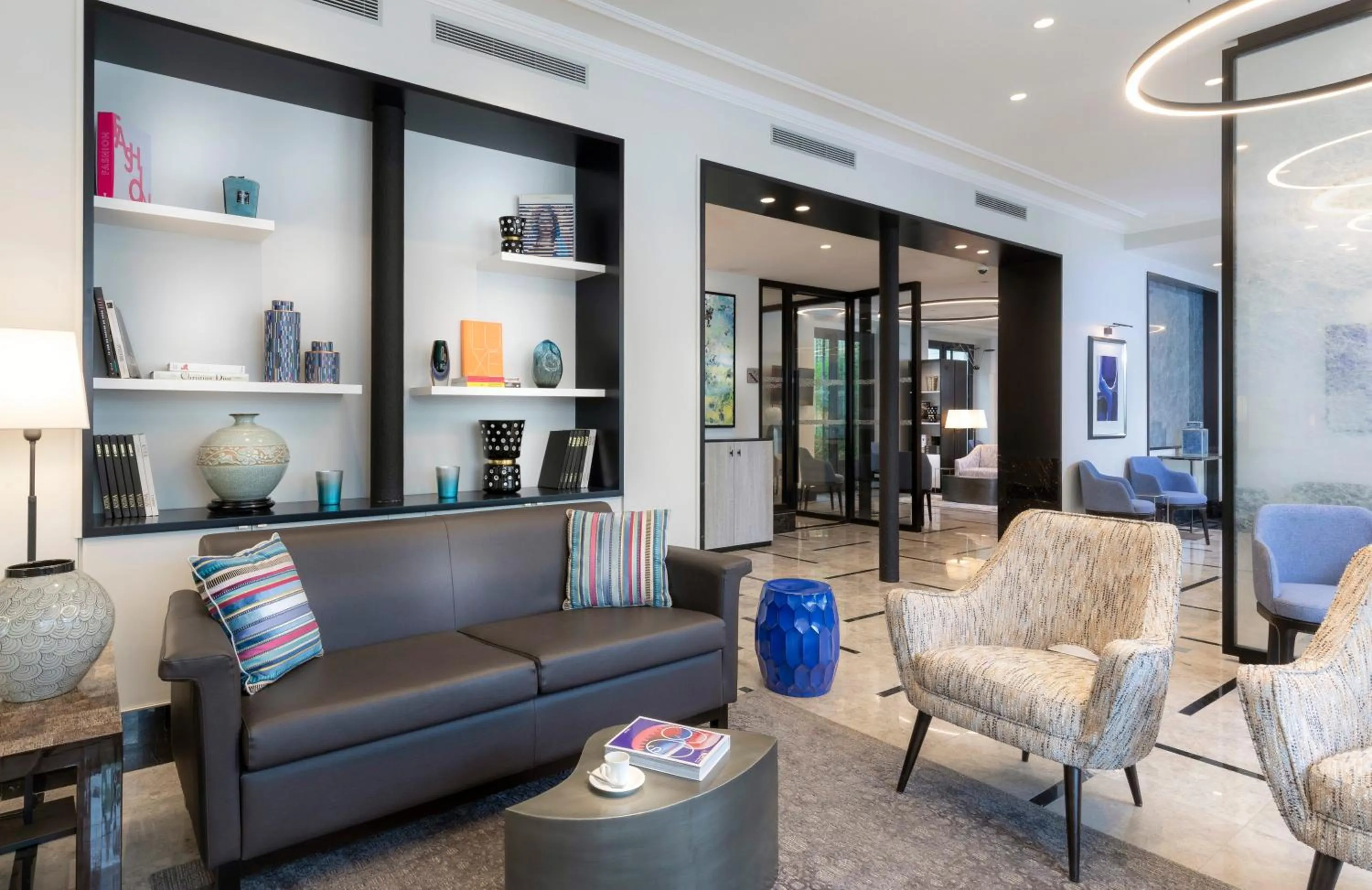 Seating area in Montfleuri