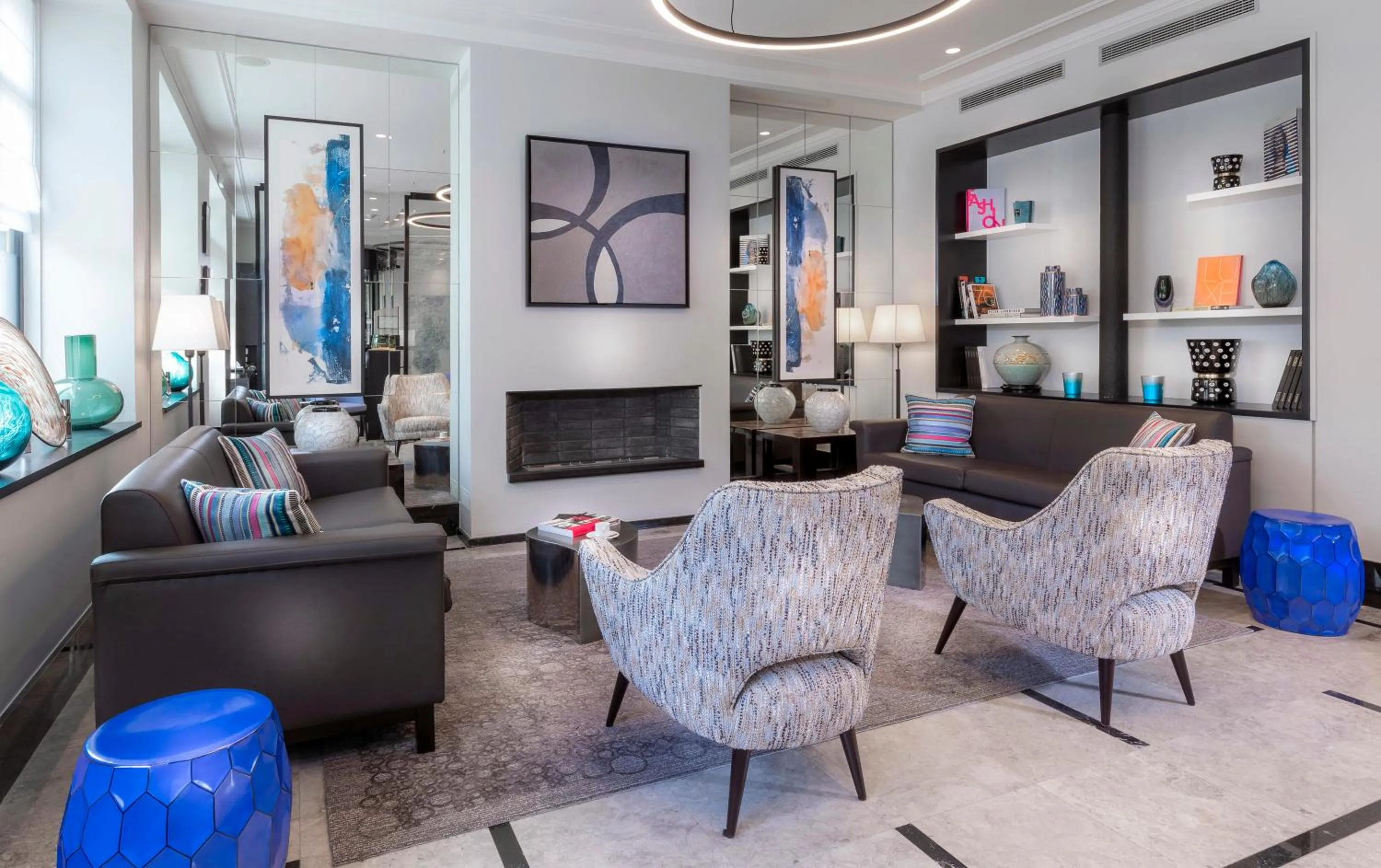 Seating area in Montfleuri