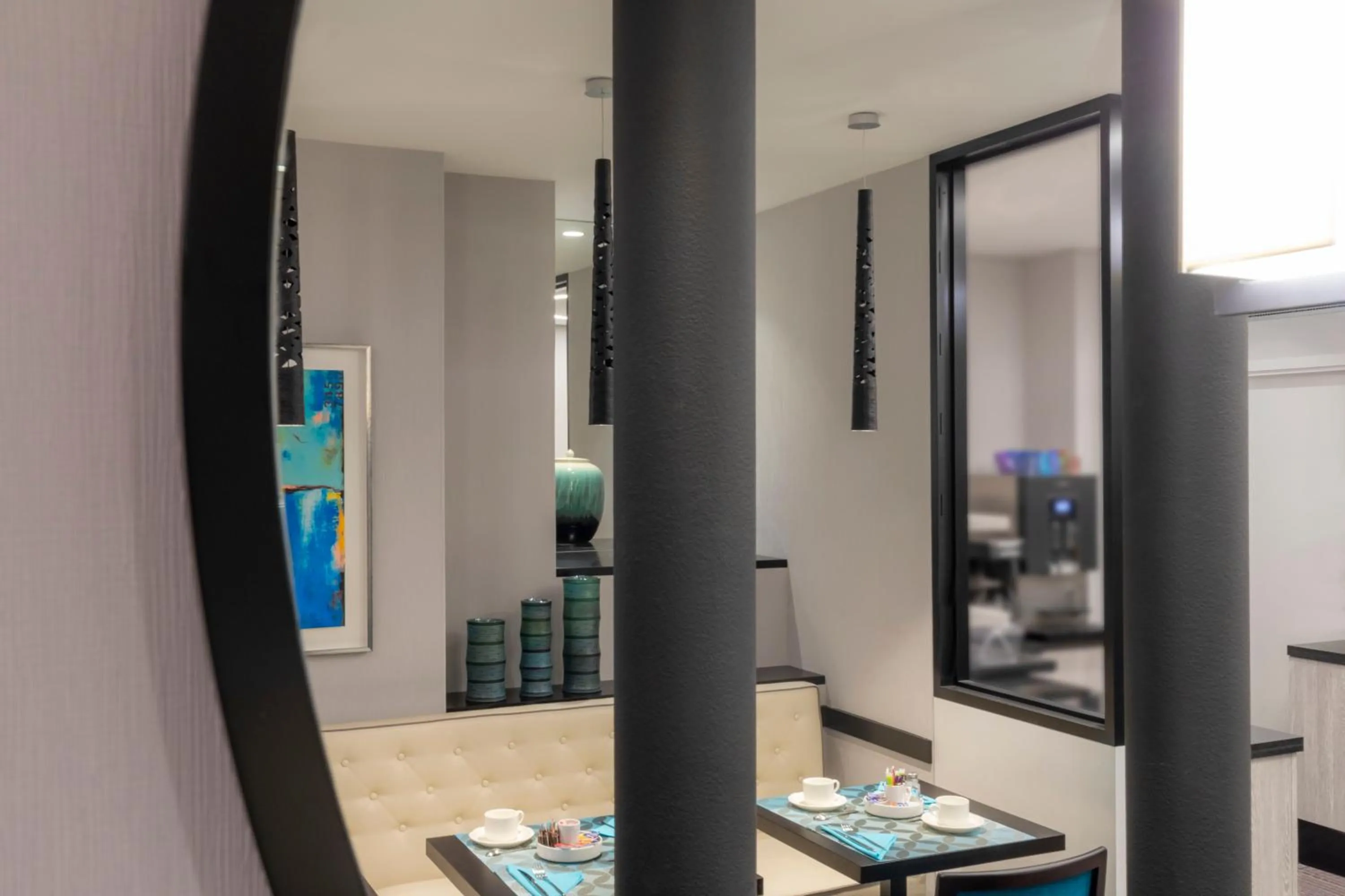 Buffet breakfast in Montfleuri