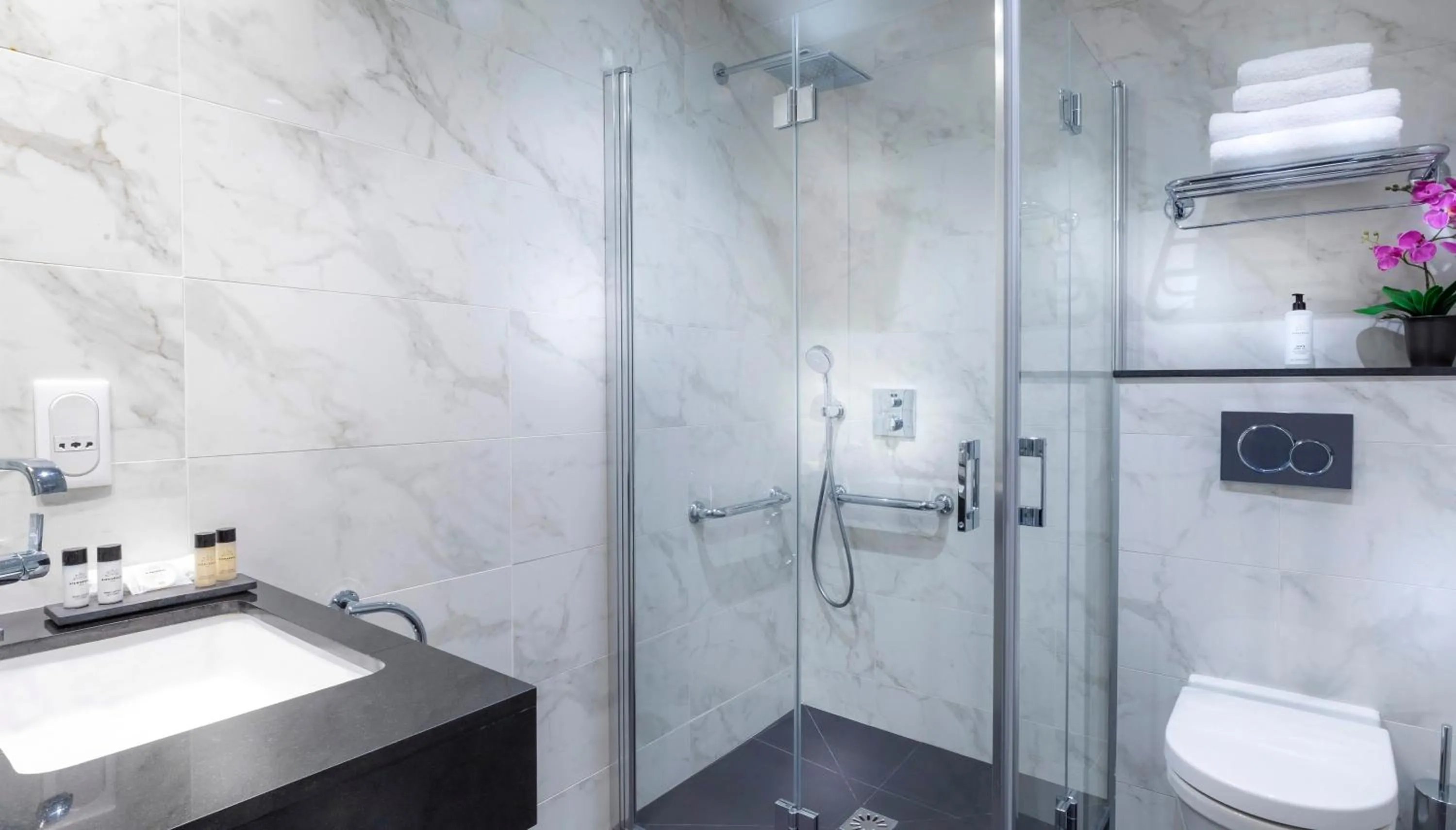 Bathroom in Montfleuri