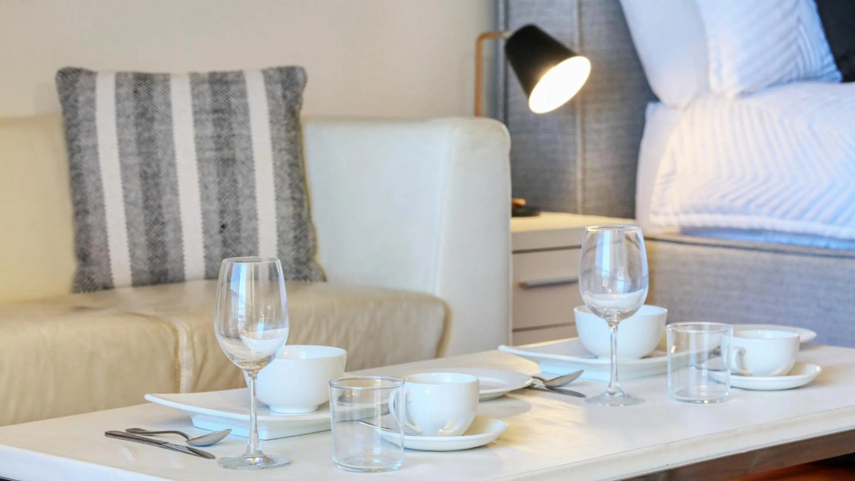 Decorative detail, Bed in The Madsen Boutique Hotel