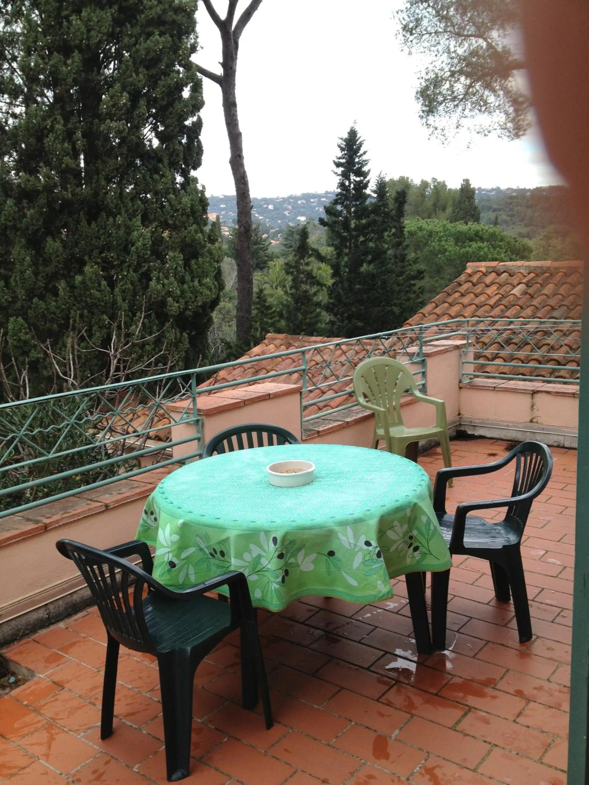 Balcony/Terrace in Hôtel De La Mer