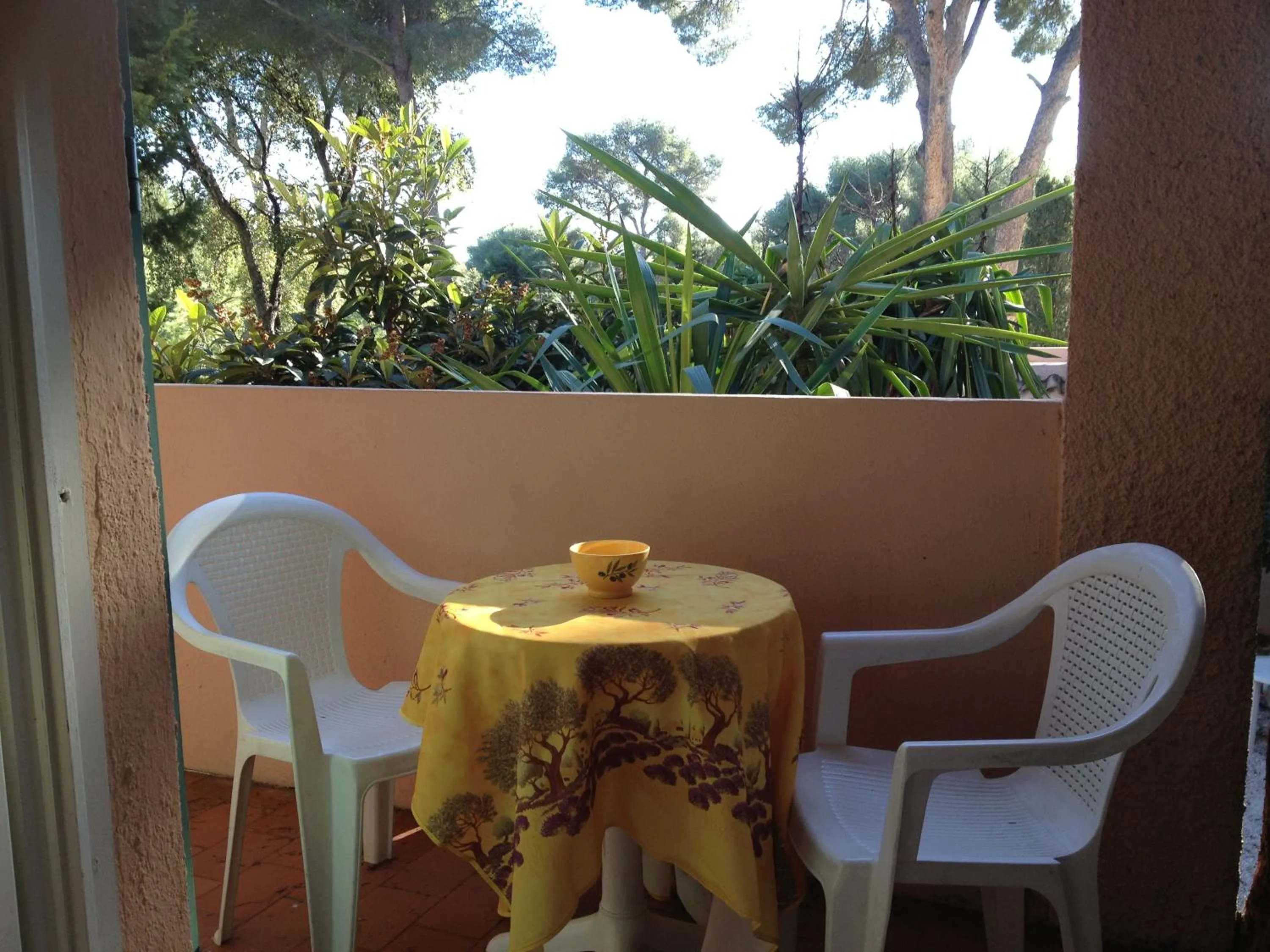 Balcony/Terrace in Hôtel De La Mer