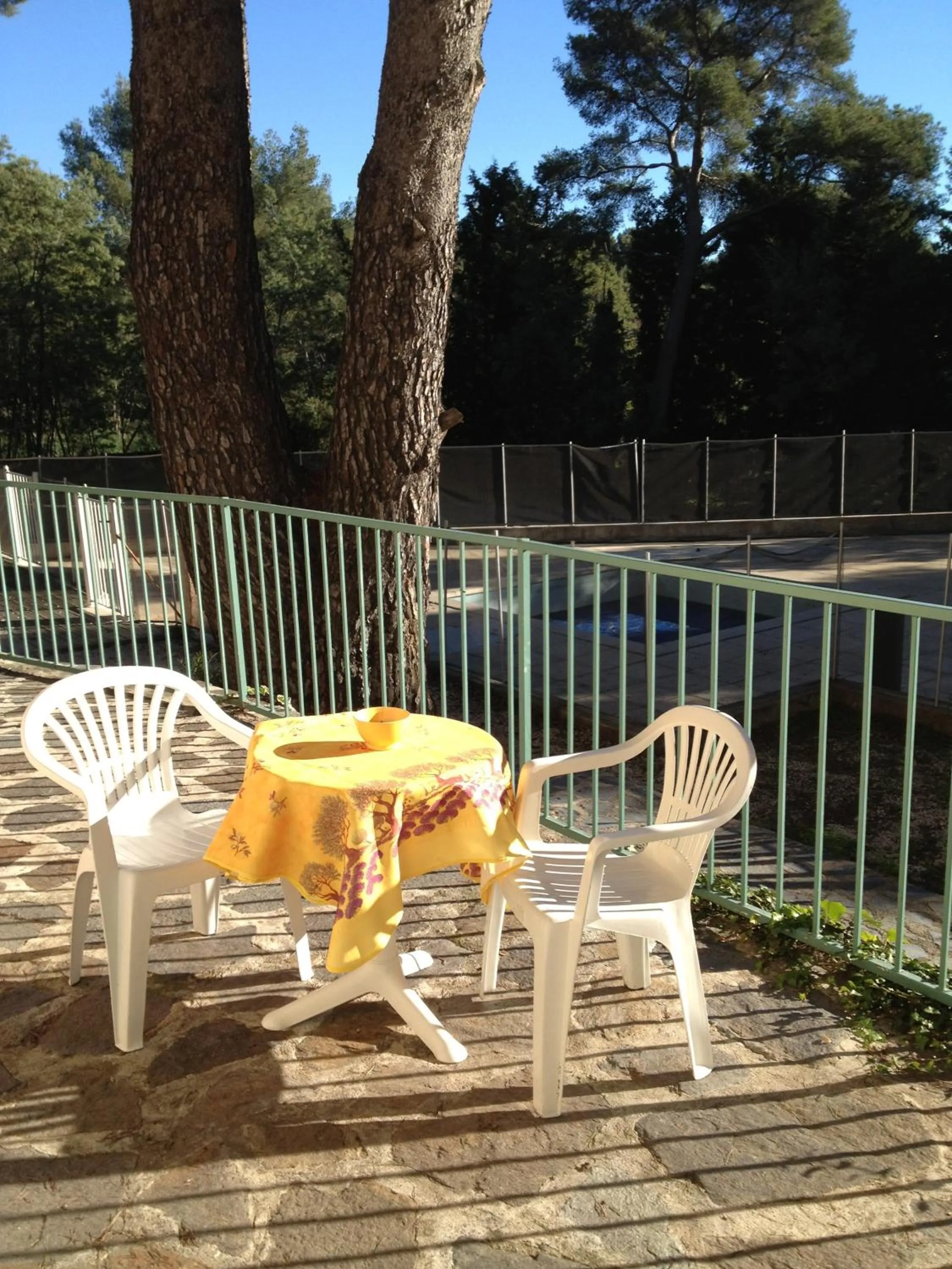 Balcony/Terrace in Hôtel De La Mer
