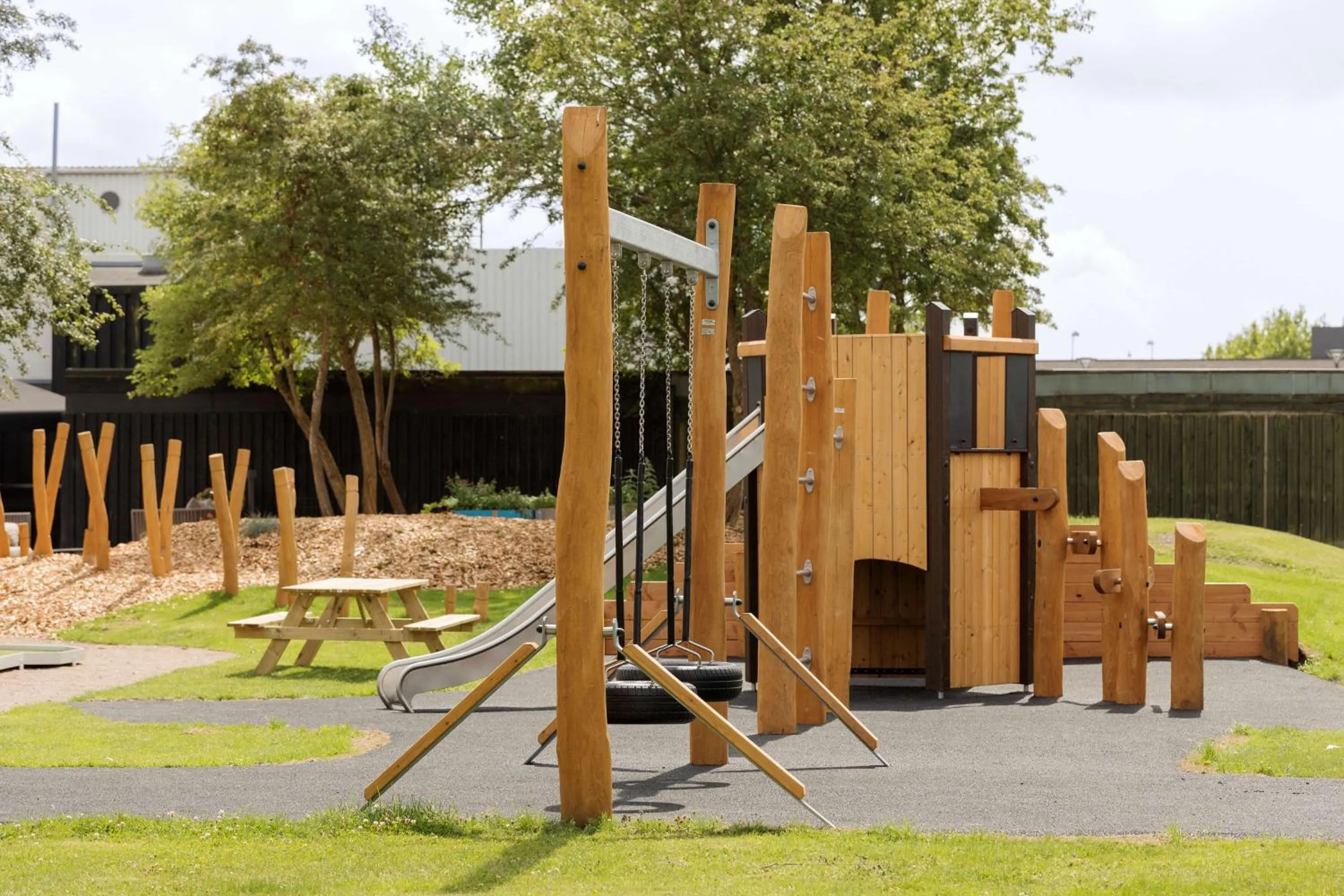 Children play ground in Scandic Hvidovre