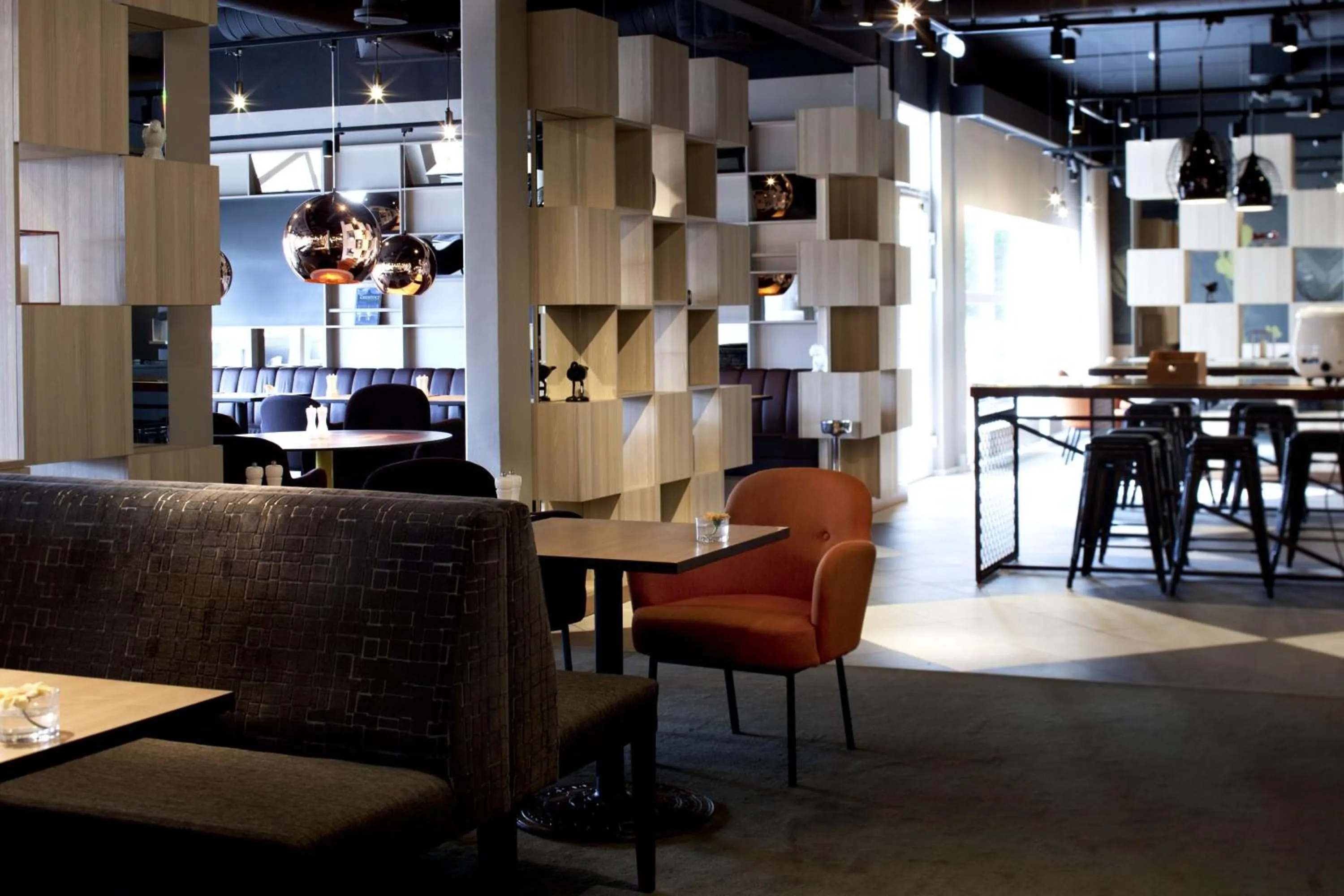 Restaurant/places to eat in Scandic Hvidovre