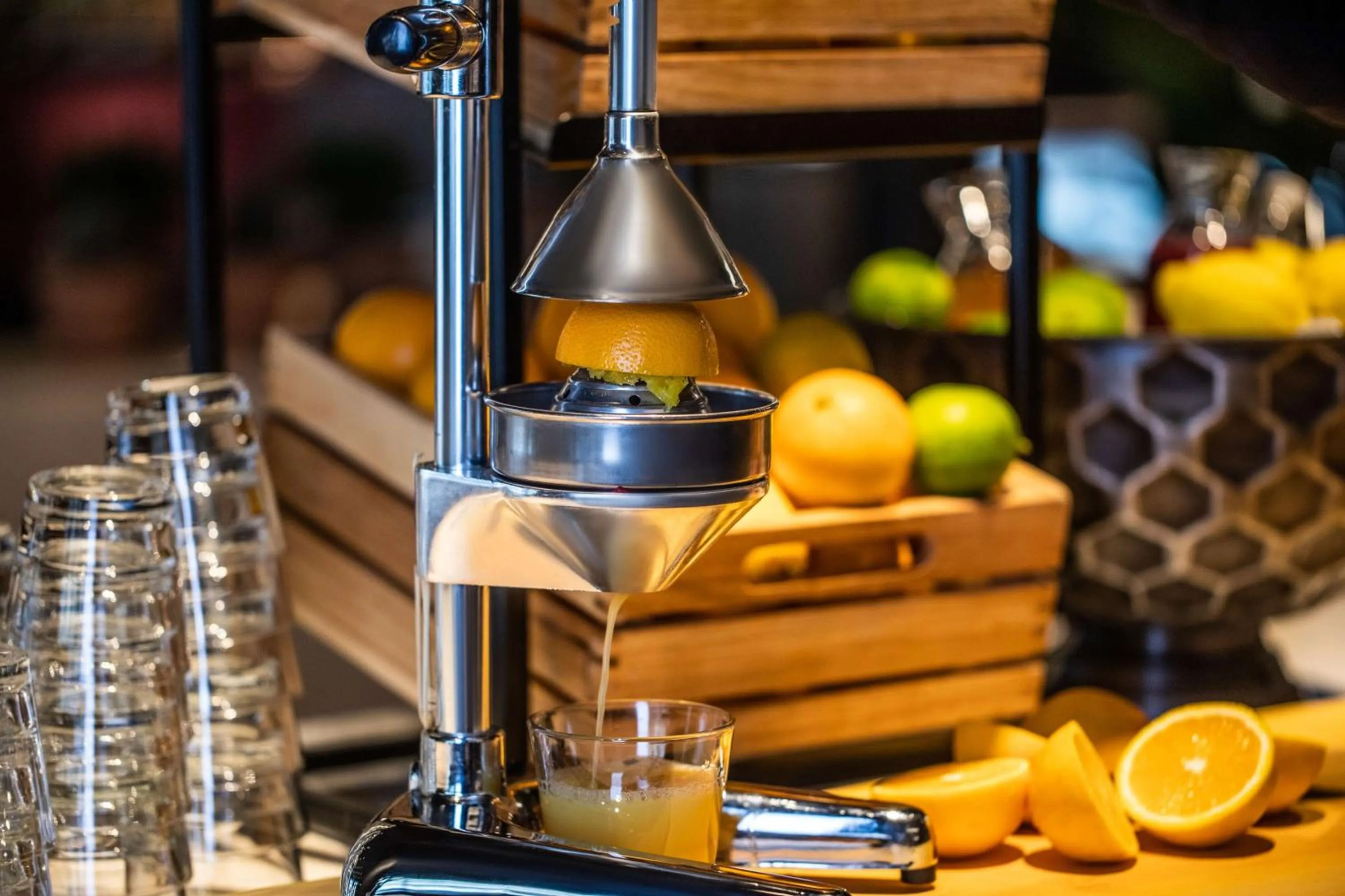 Breakfast in Scandic Hvidovre