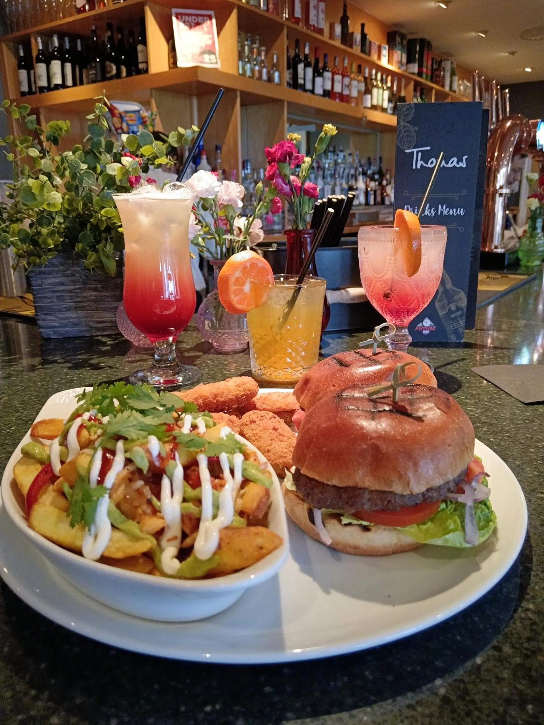 Lounge or bar in Future Inn Cardiff Bay