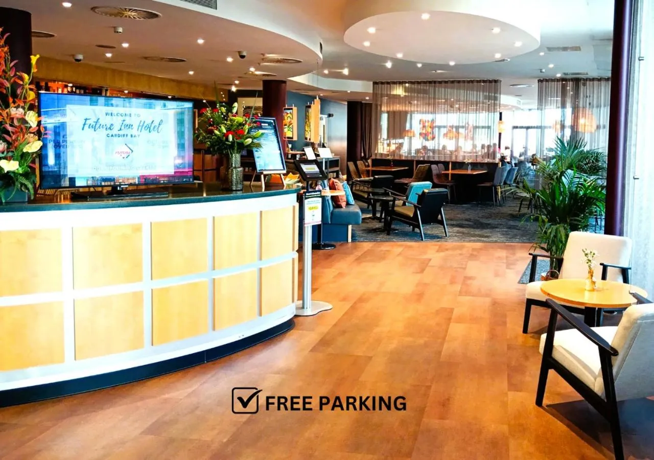 Restaurant/places to eat in Future Inn Cardiff Bay