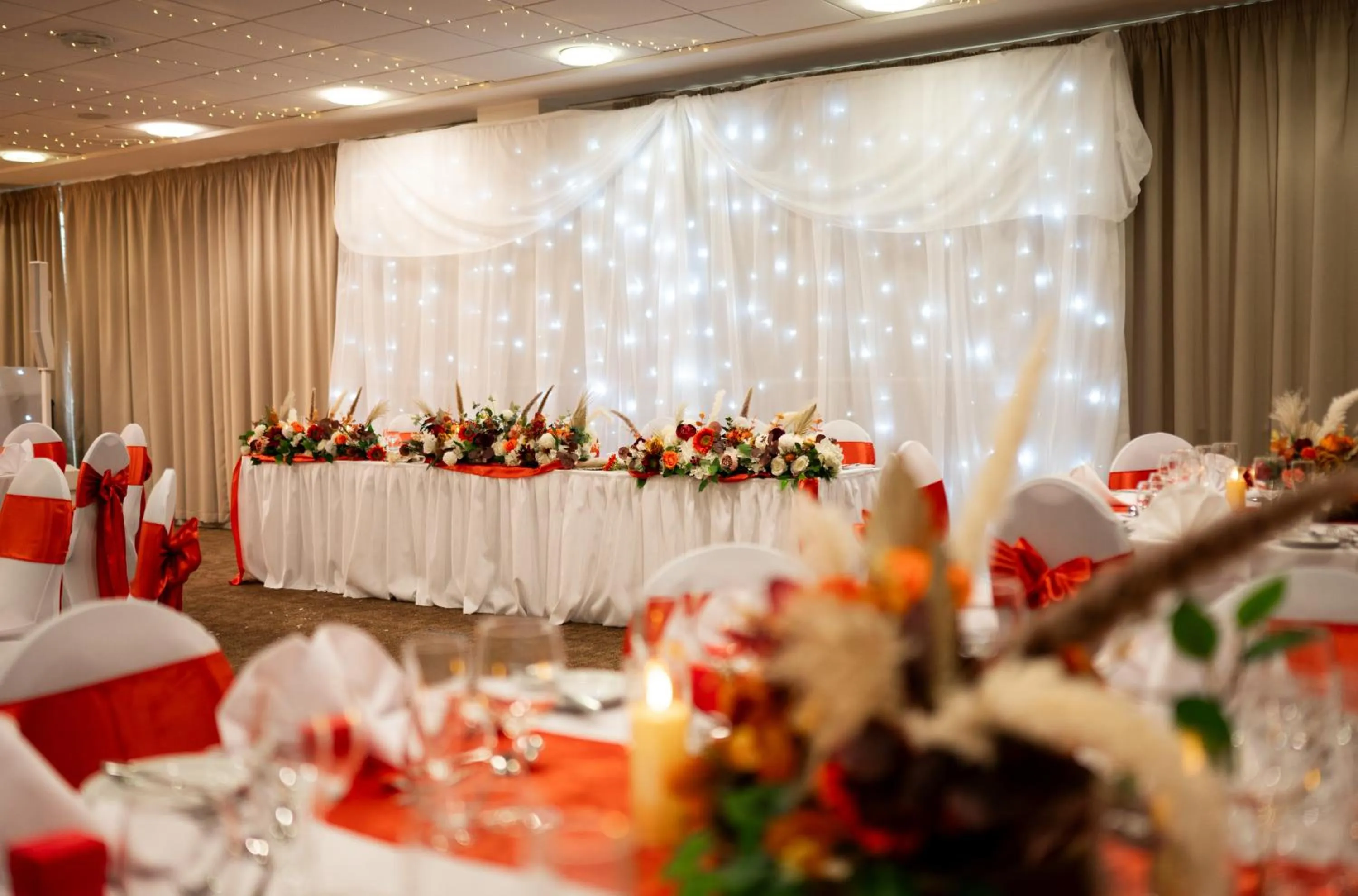 wedding in Future Inn Cardiff Bay