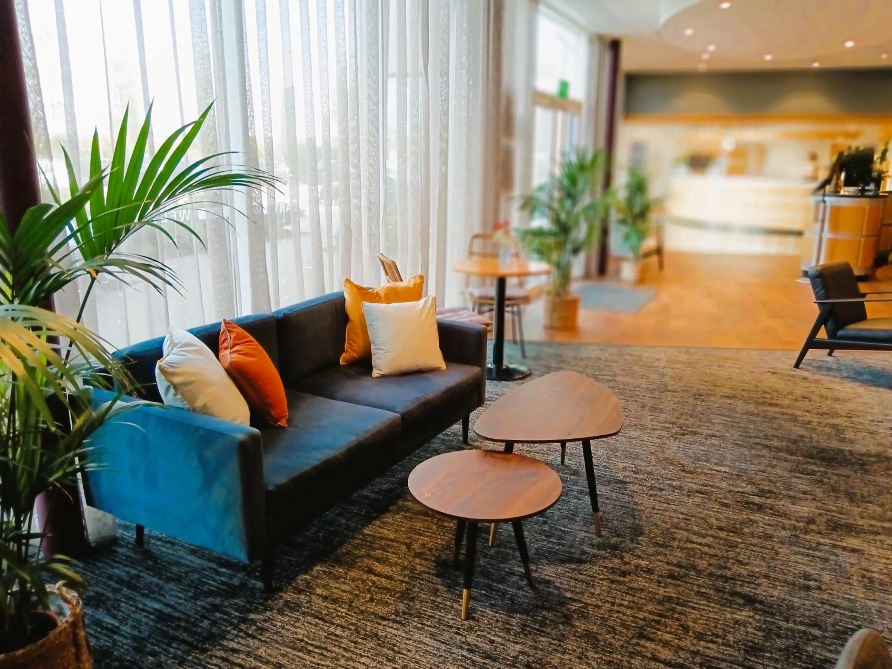 Lobby or reception in Future Inn Cardiff Bay