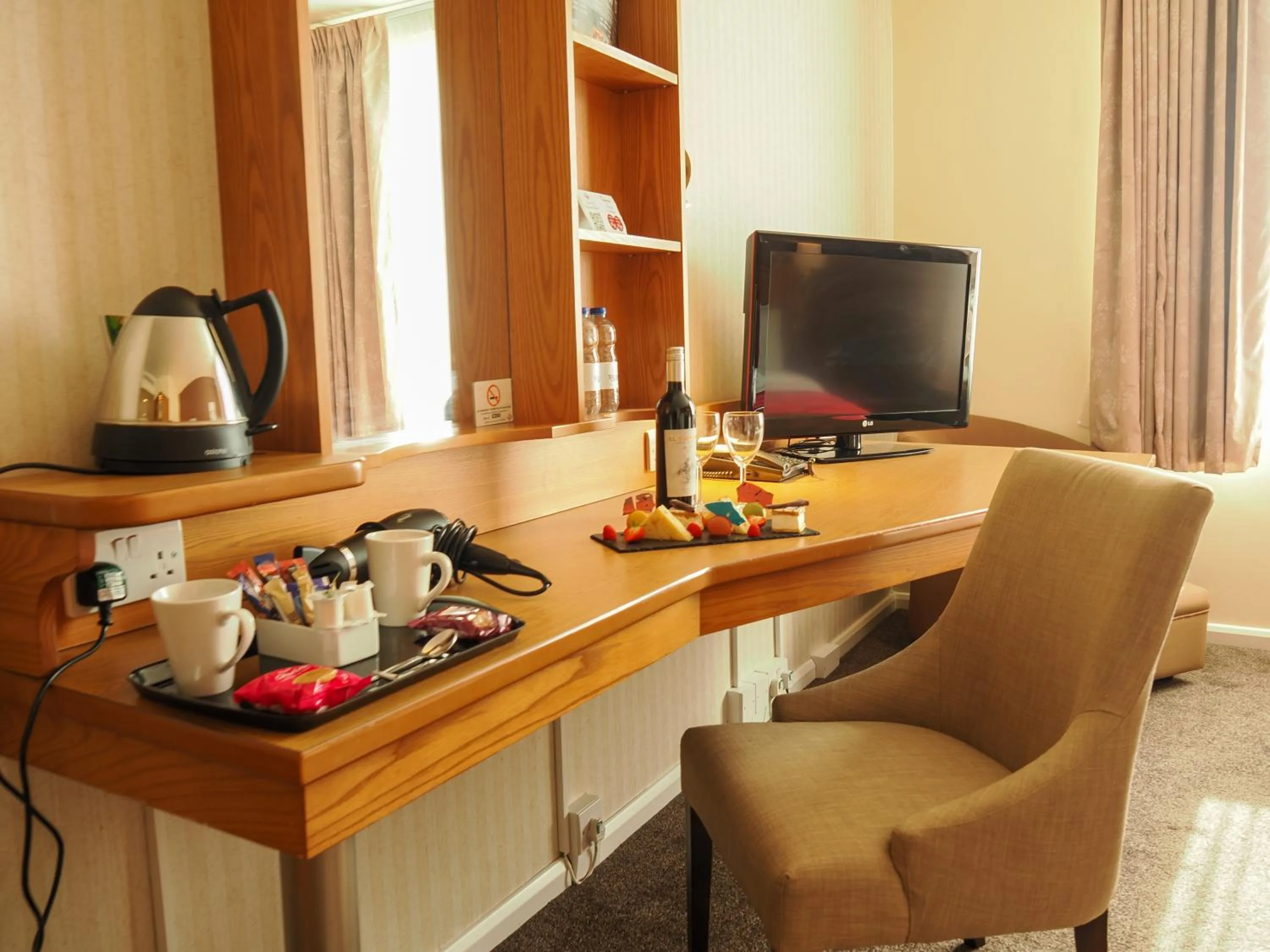 Coffee/tea facilities in Future Inn Cardiff Bay