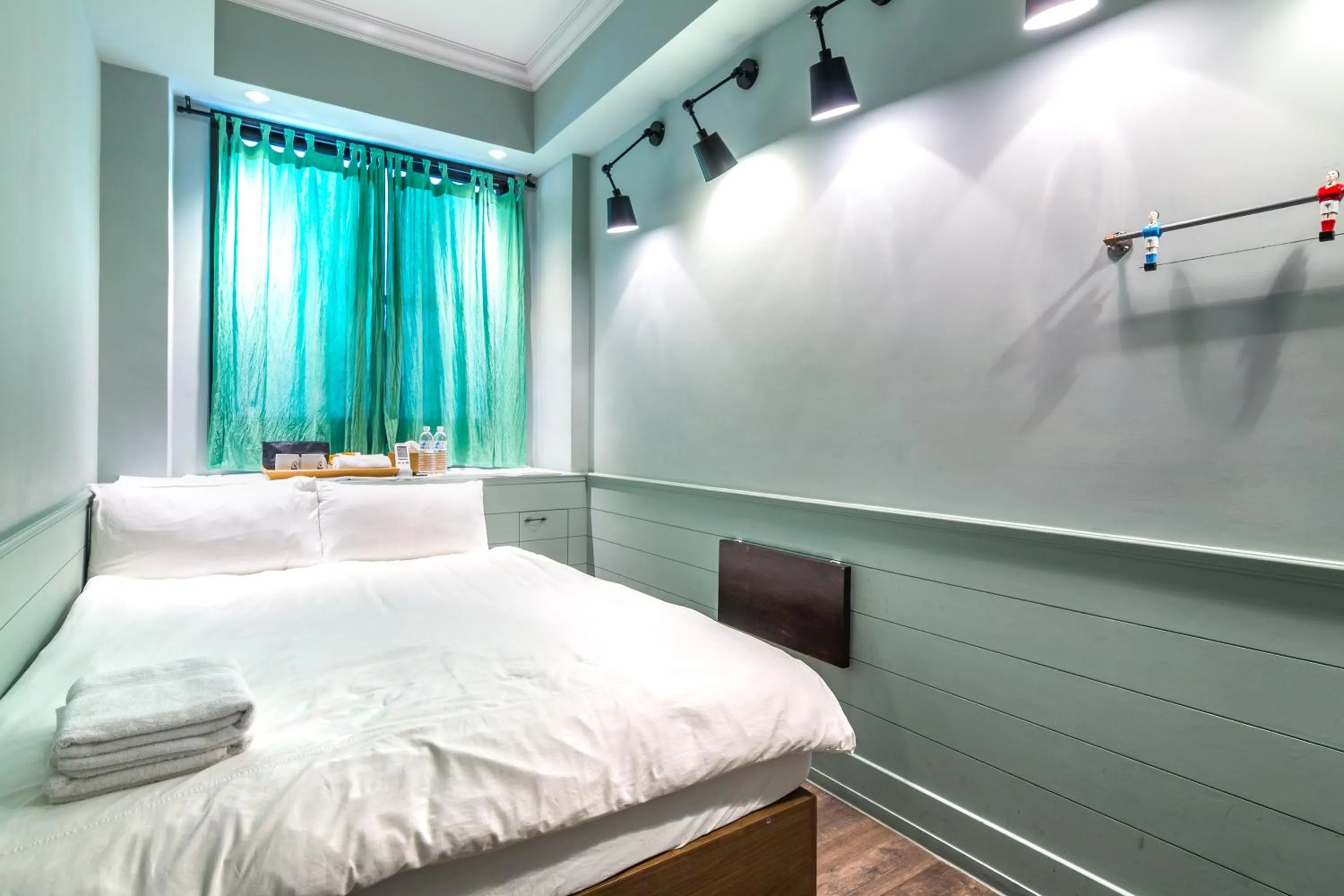 Decorative detail, Bed in Fun Simon