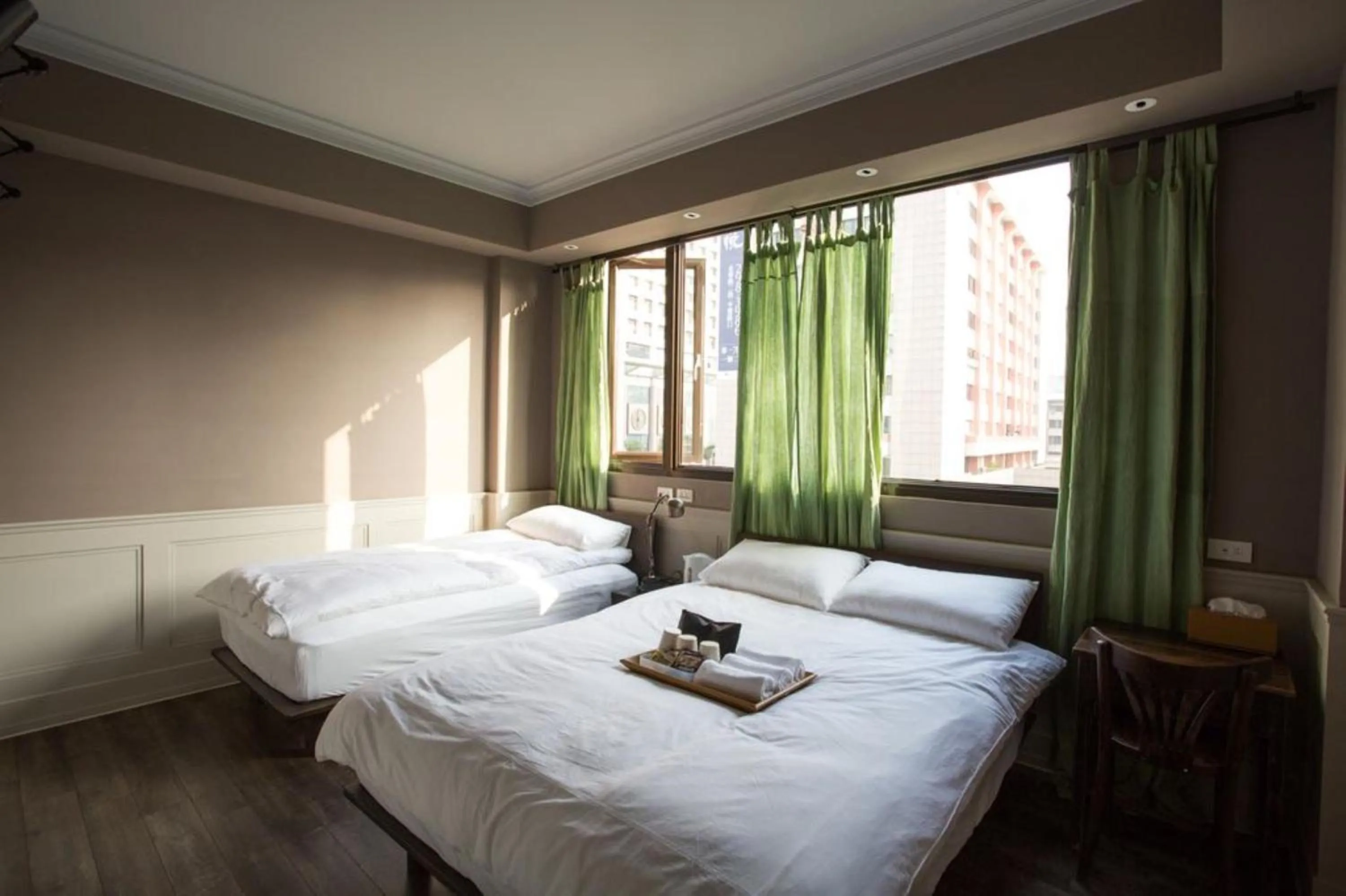 Decorative detail, Bed in Fun Simon