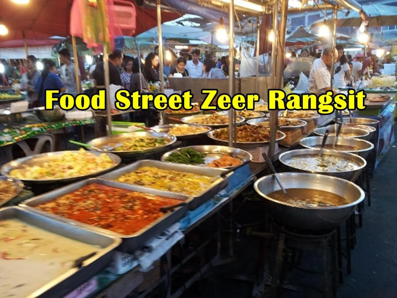 Nearby landmark in Natcha Place Rangsit Donmuang