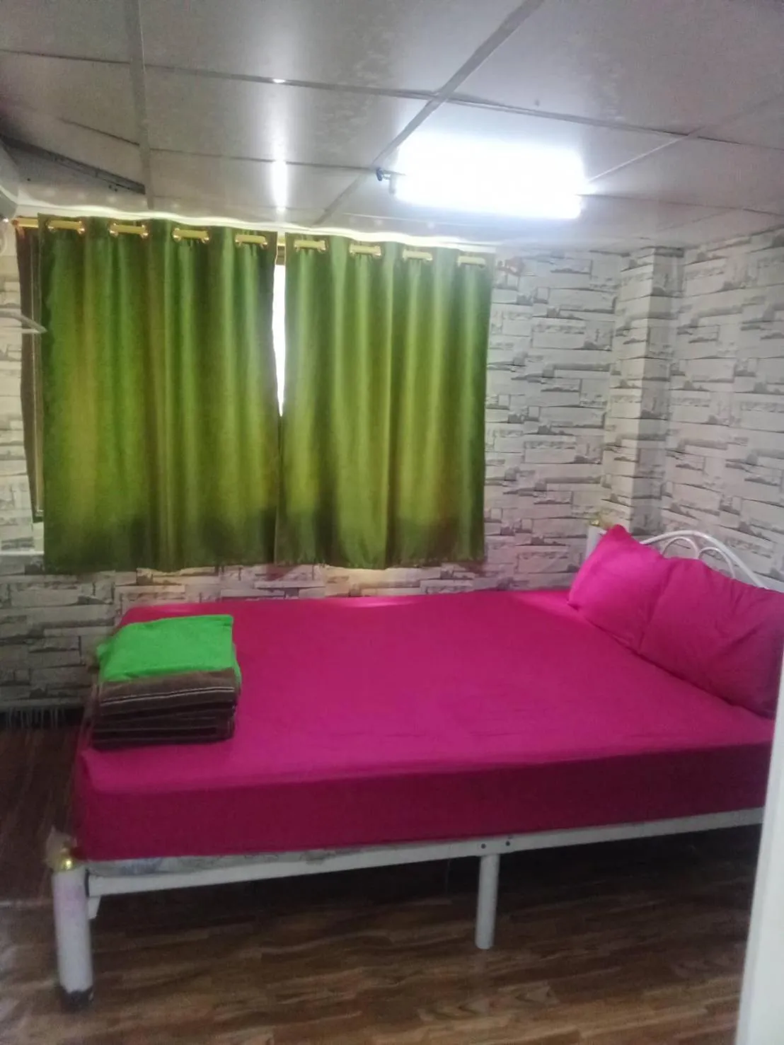 Bed in Natcha Place Rangsit Donmuang