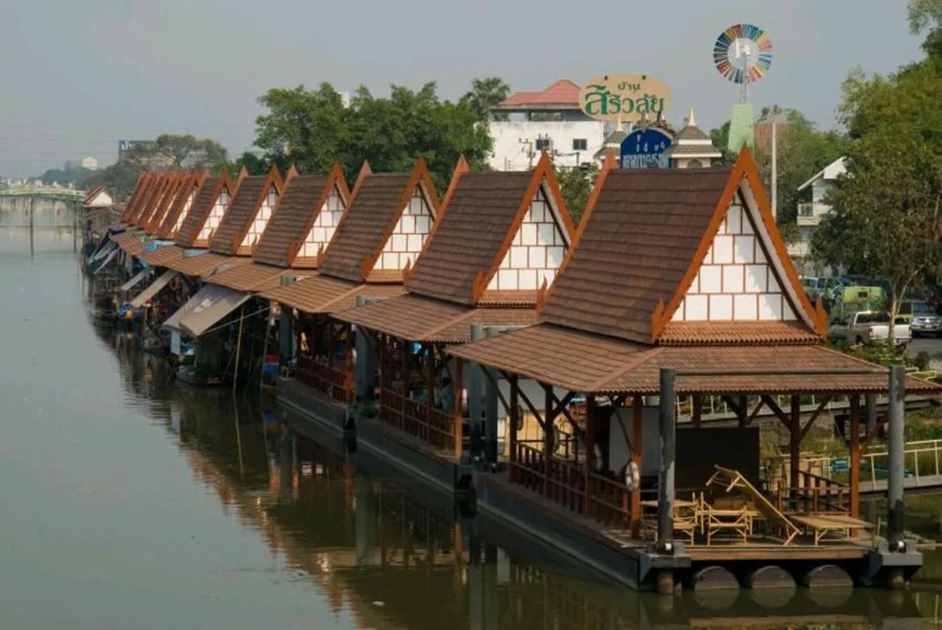 Restaurant/places to eat in Natcha Place Rangsit Donmuang