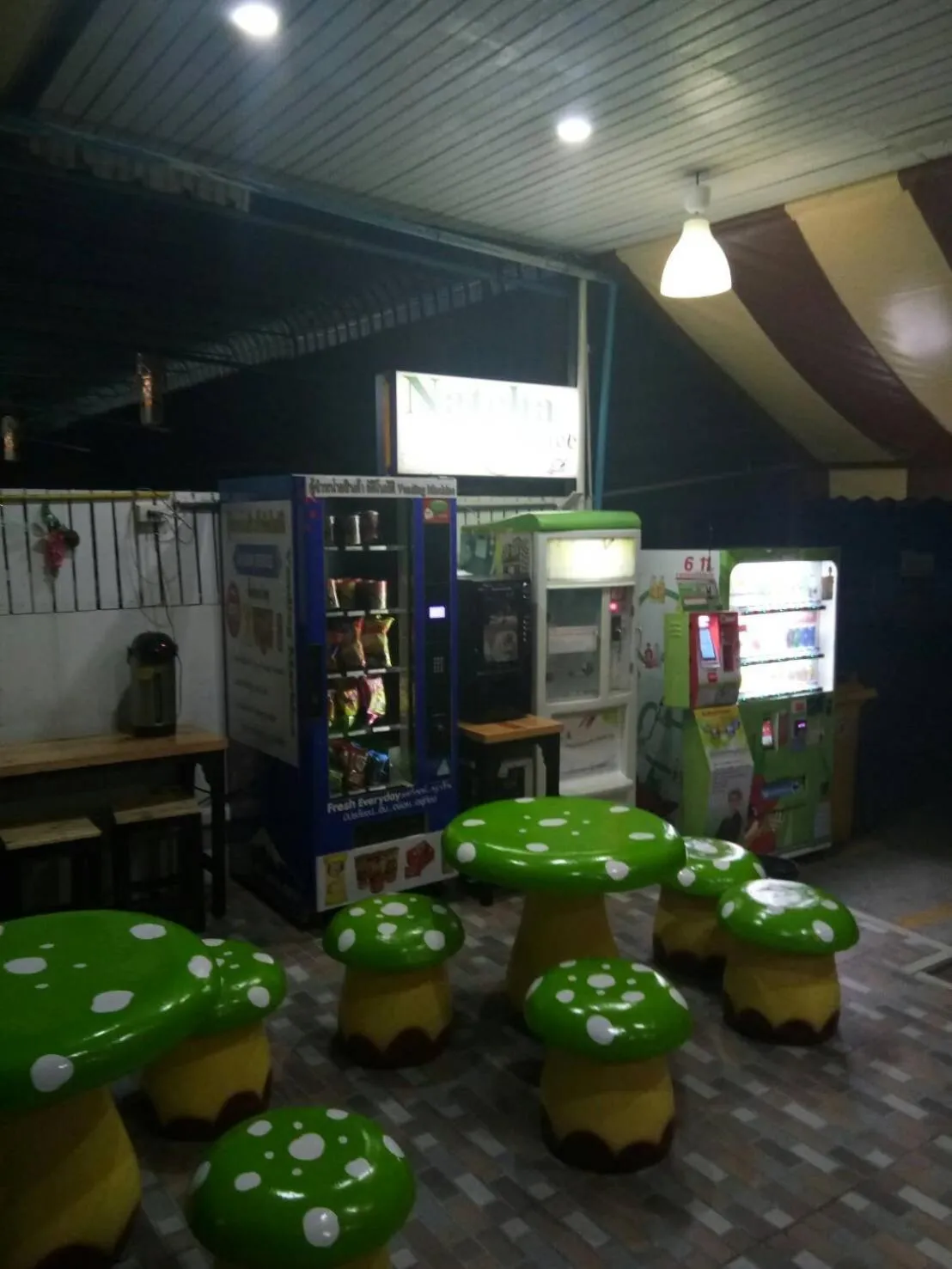 Lounge or bar in Natcha Place Rangsit Donmuang