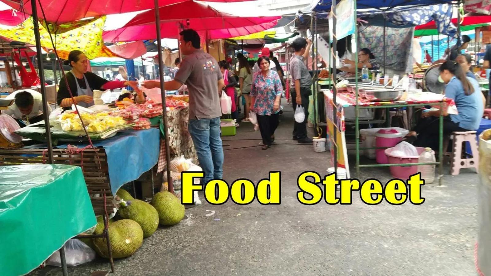 Nearby landmark in Natcha Place Rangsit Donmuang