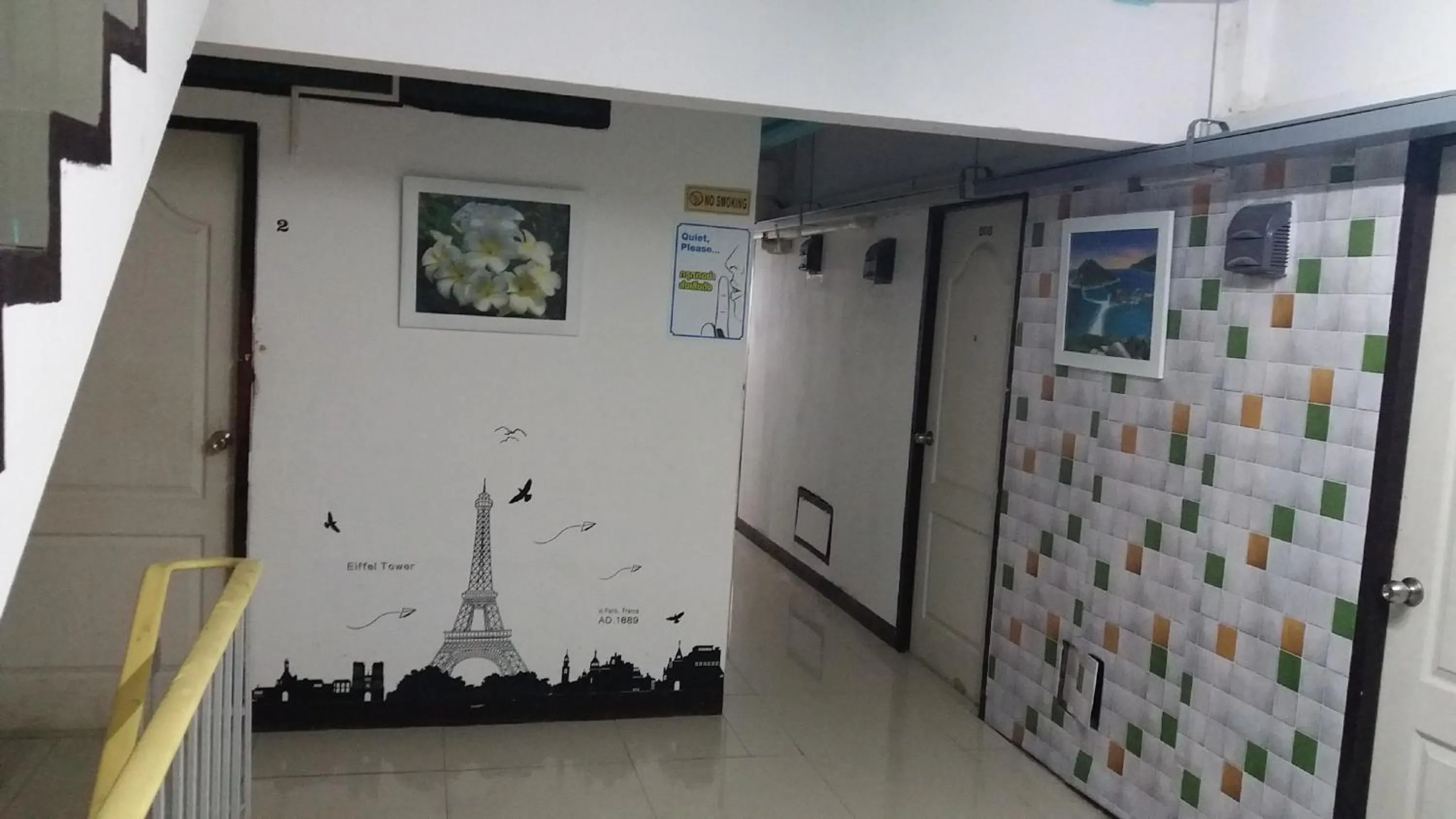 Property building in Natcha Place Rangsit Donmuang