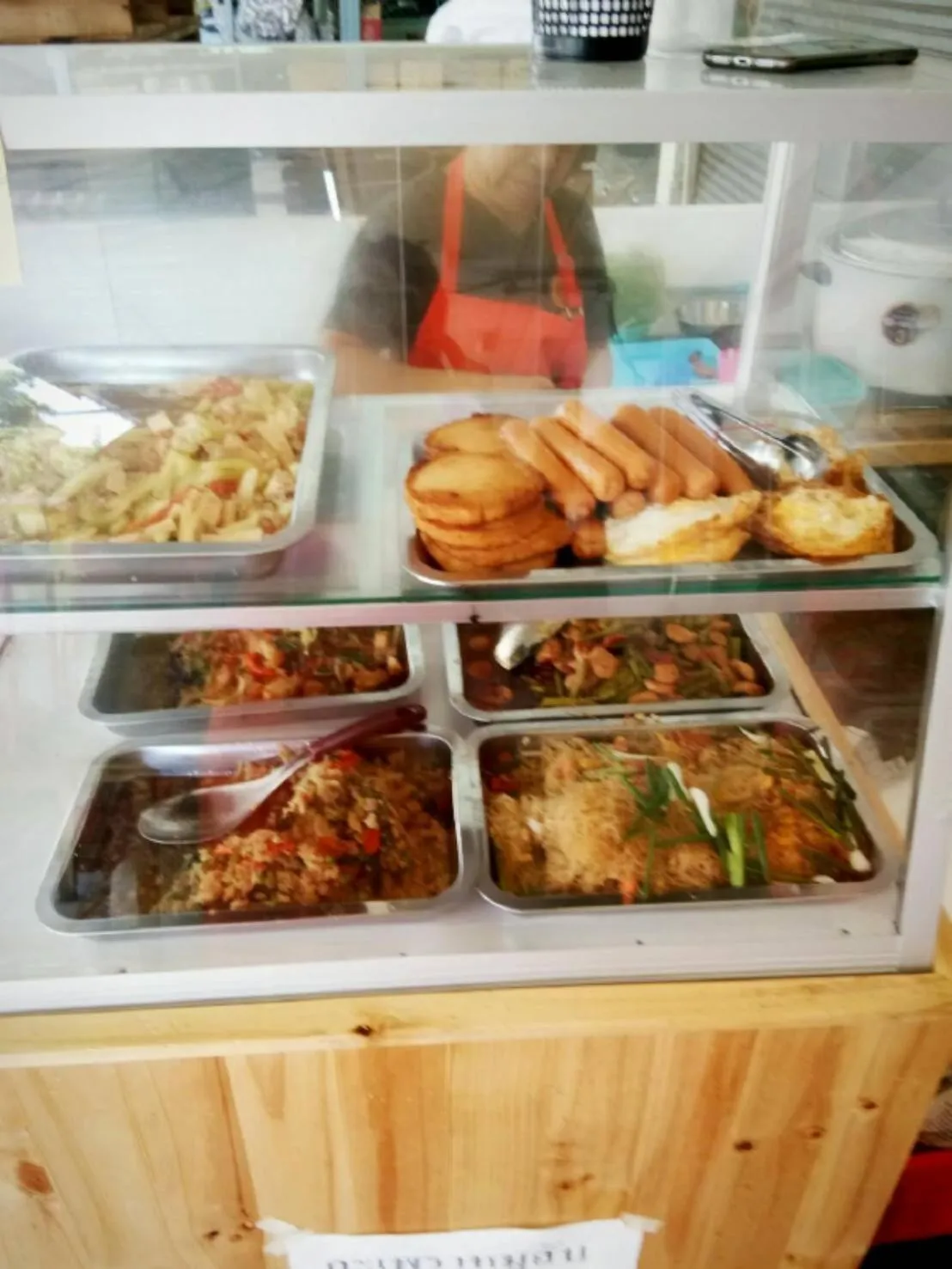 Restaurant/places to eat in Natcha Place Rangsit Donmuang