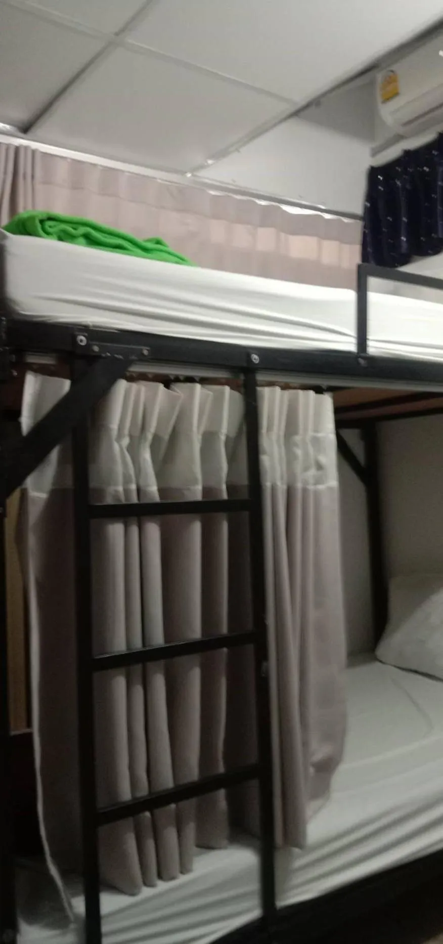 Bed in Natcha Place Rangsit Donmuang