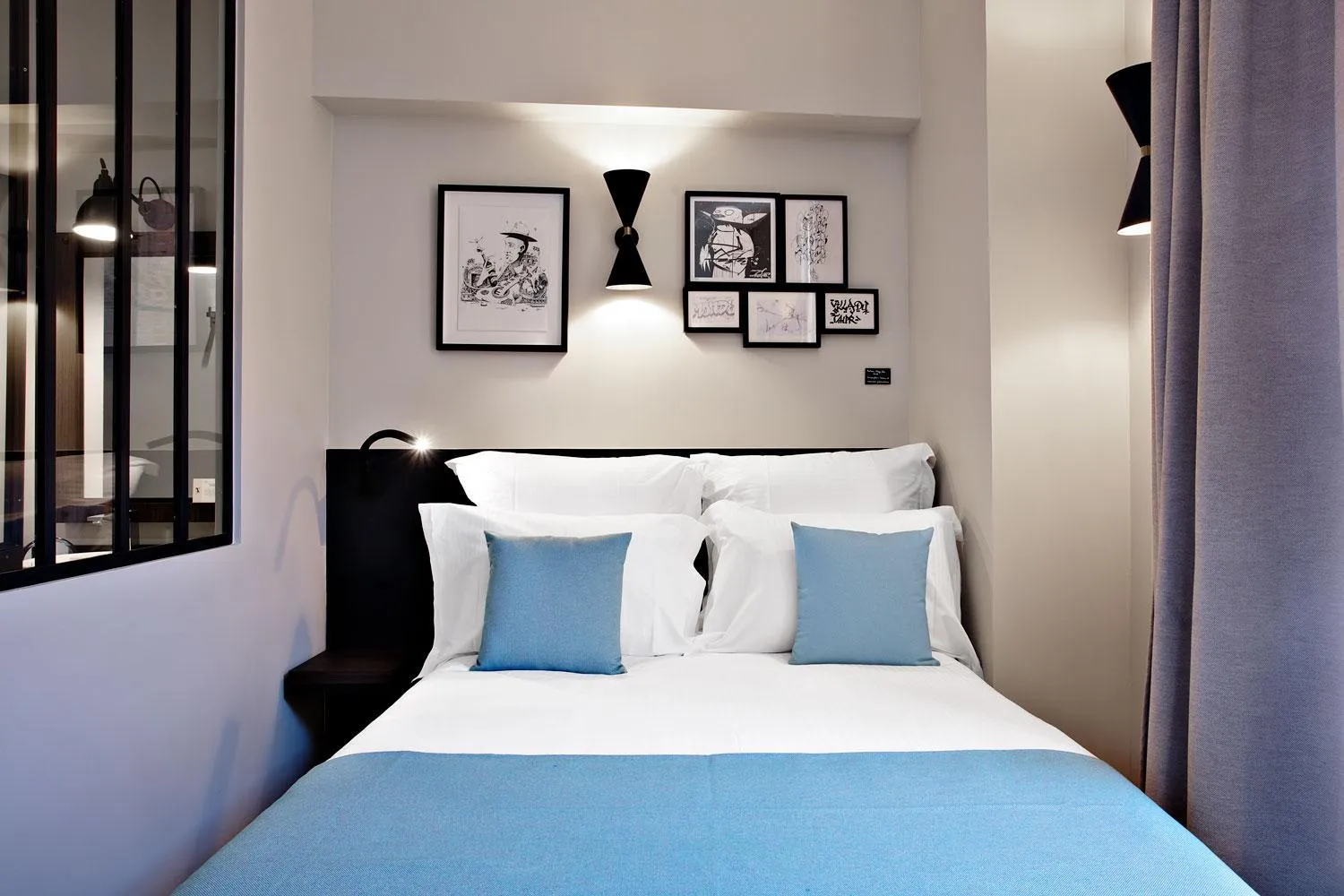 Photo of the whole room, Bed in Boutique Hotel Villa du Taur