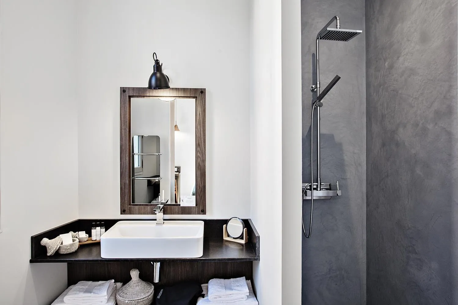 Shower in Boutique Hotel Villa du Taur