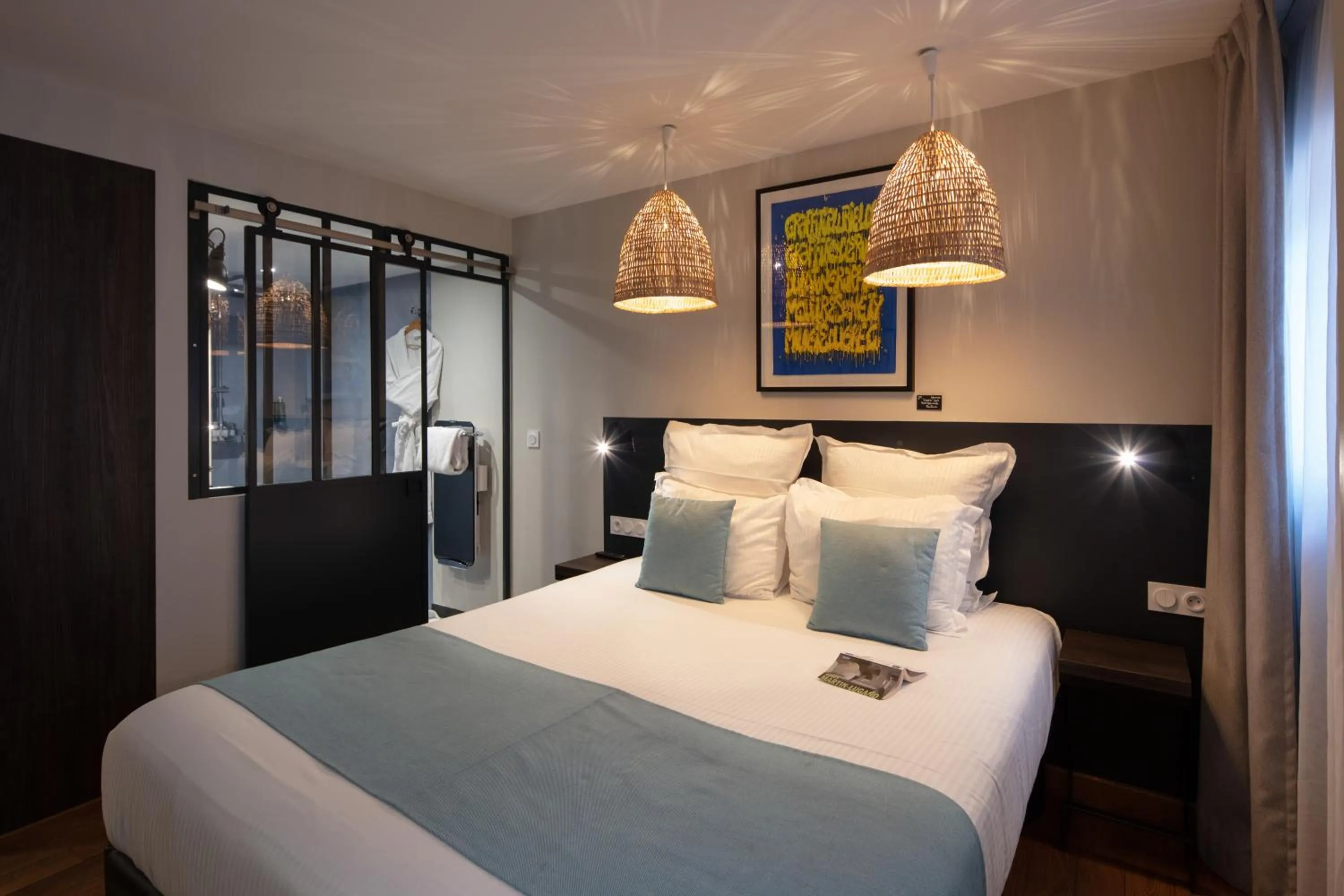 Bed in Boutique Hotel Villa du Taur