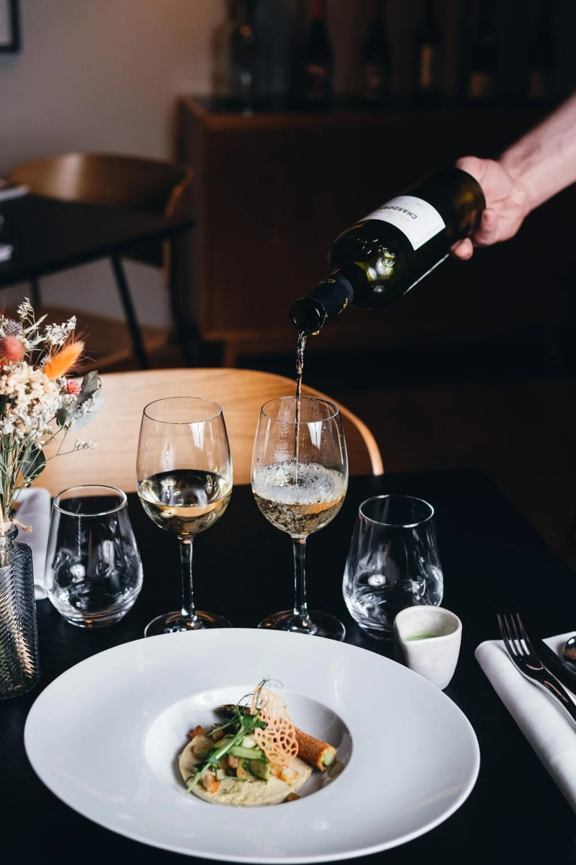 Restaurant/places to eat in Boutique Hotel Villa du Taur