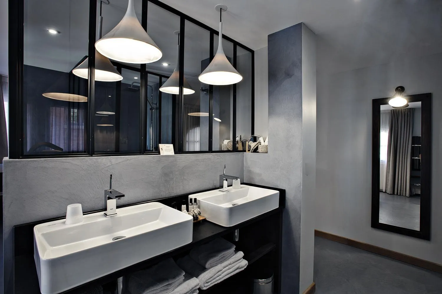 Bathroom in Boutique Hotel Villa du Taur