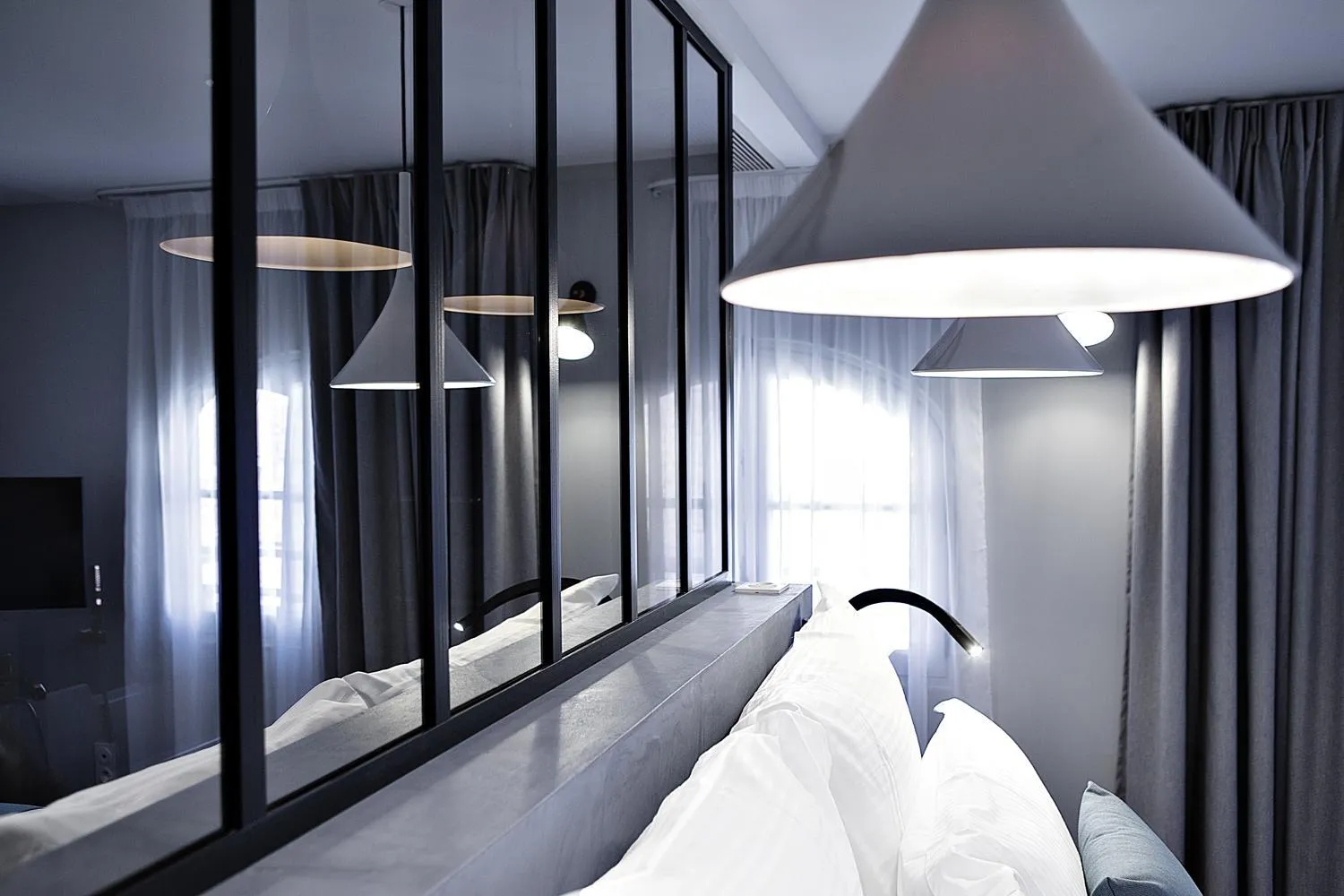 Bedroom, Bed in Boutique Hotel Villa du Taur