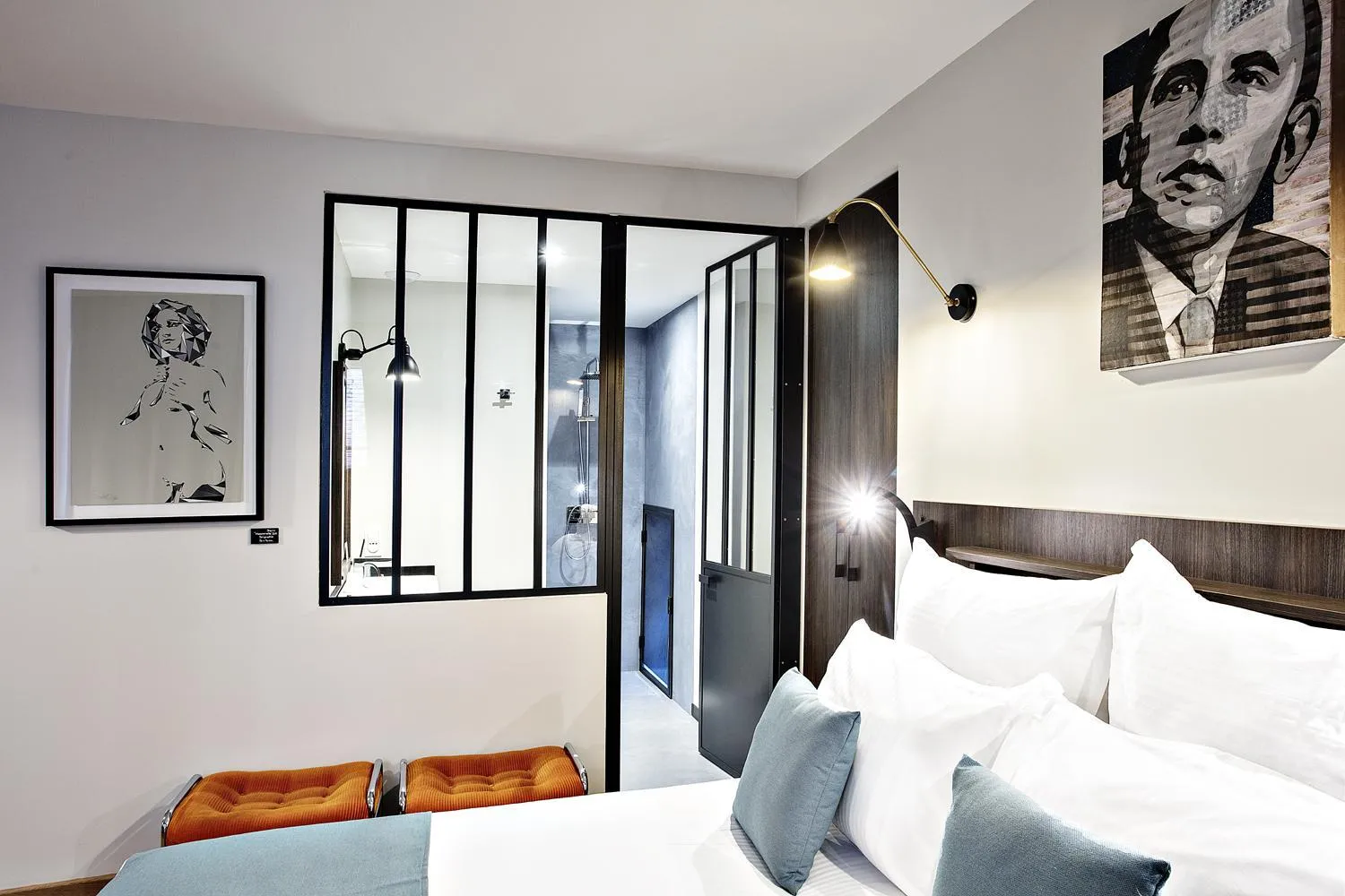 Bedroom, Bed in Boutique Hotel Villa du Taur