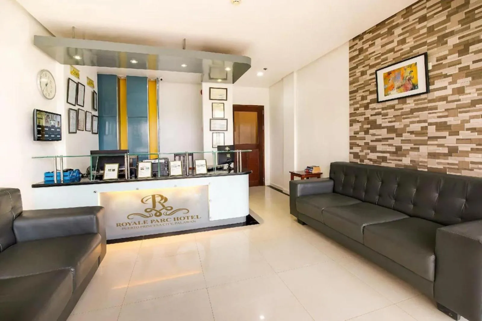 Lobby or reception in Royale Parc Hotel Puerto Princesa Palawan