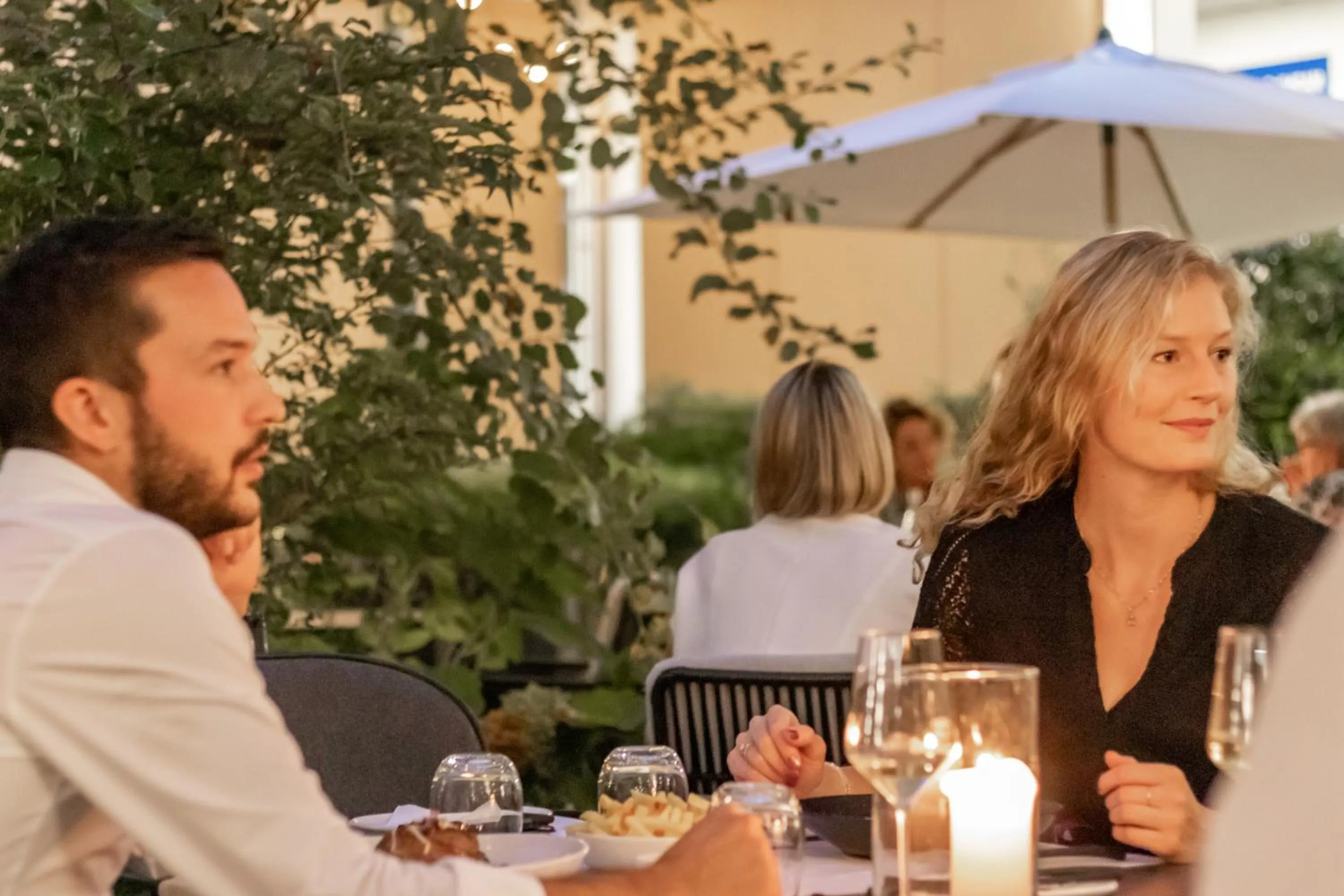 Restaurant/places to eat in Businesshotel Forum Widnau