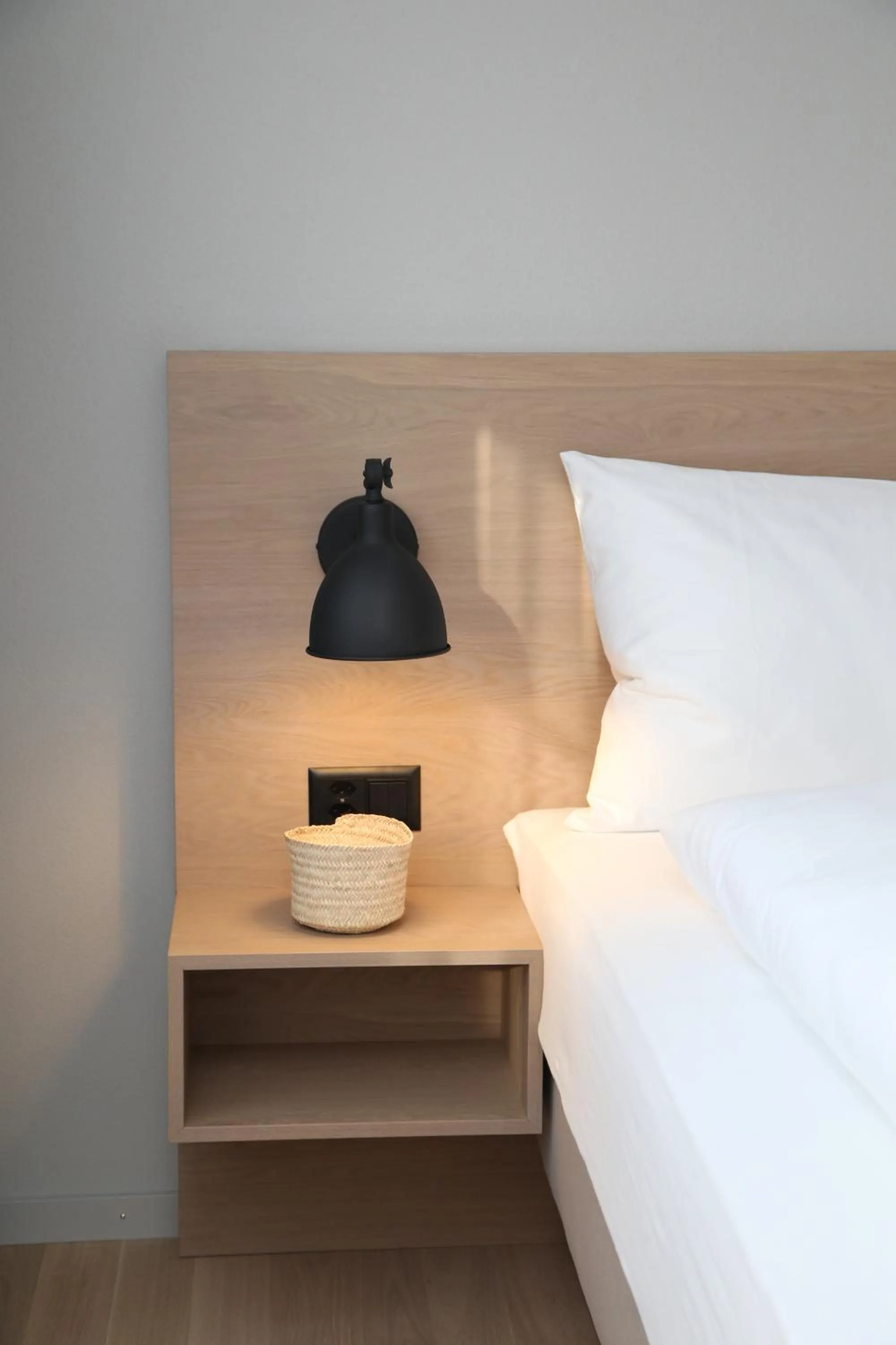 Bed in Businesshotel Forum Widnau