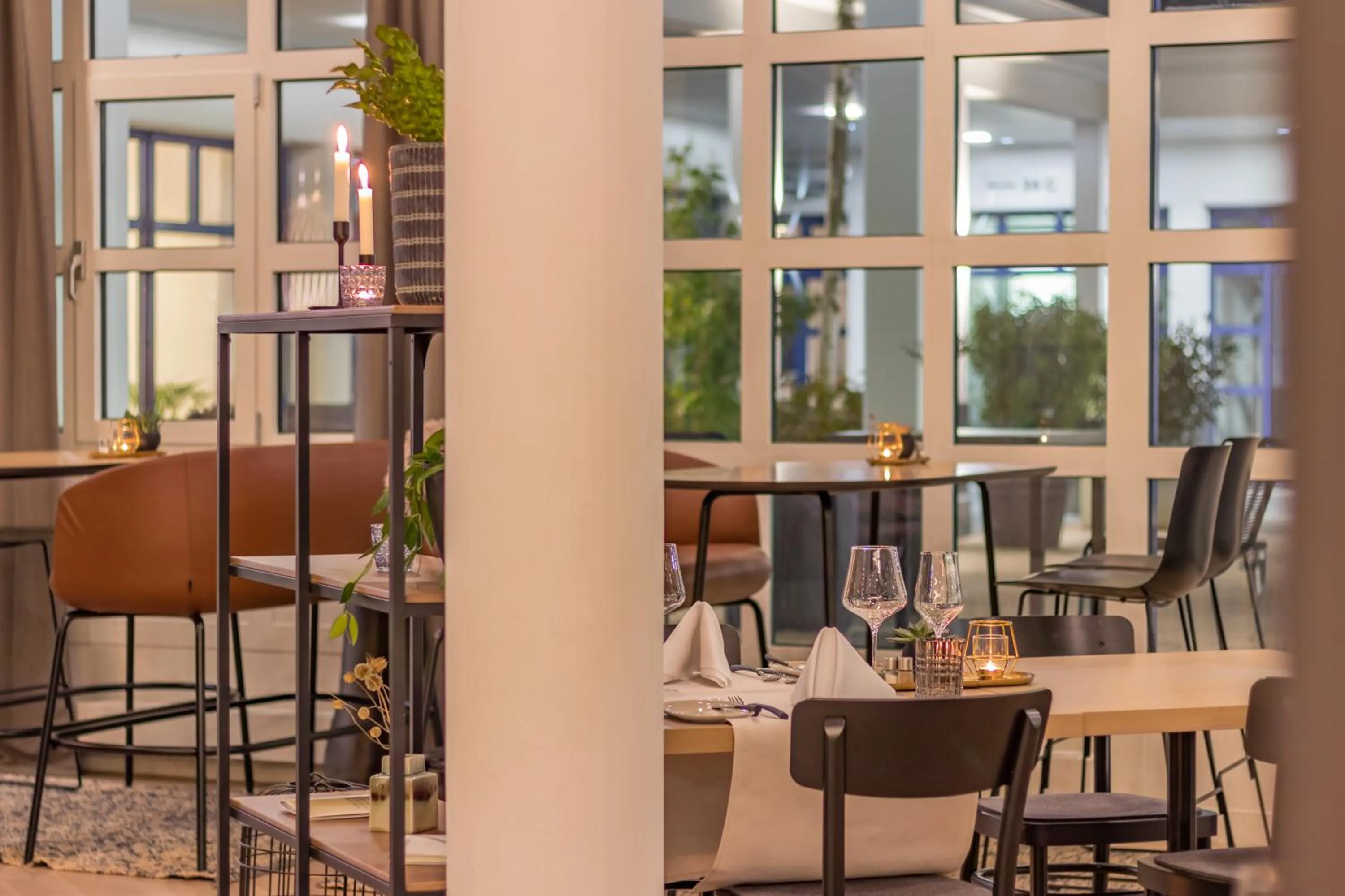 Restaurant/places to eat in Businesshotel Forum Widnau