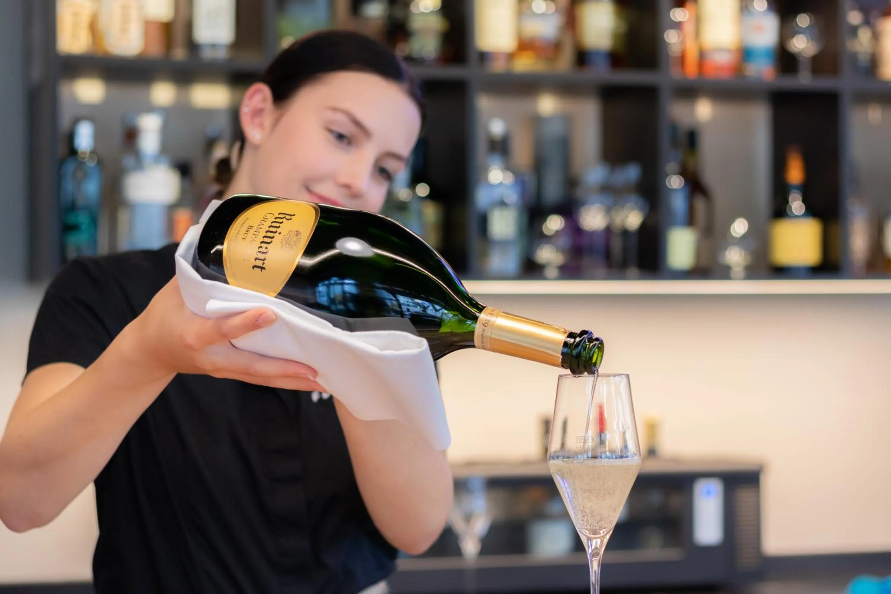 Lounge or bar in Businesshotel Forum Widnau