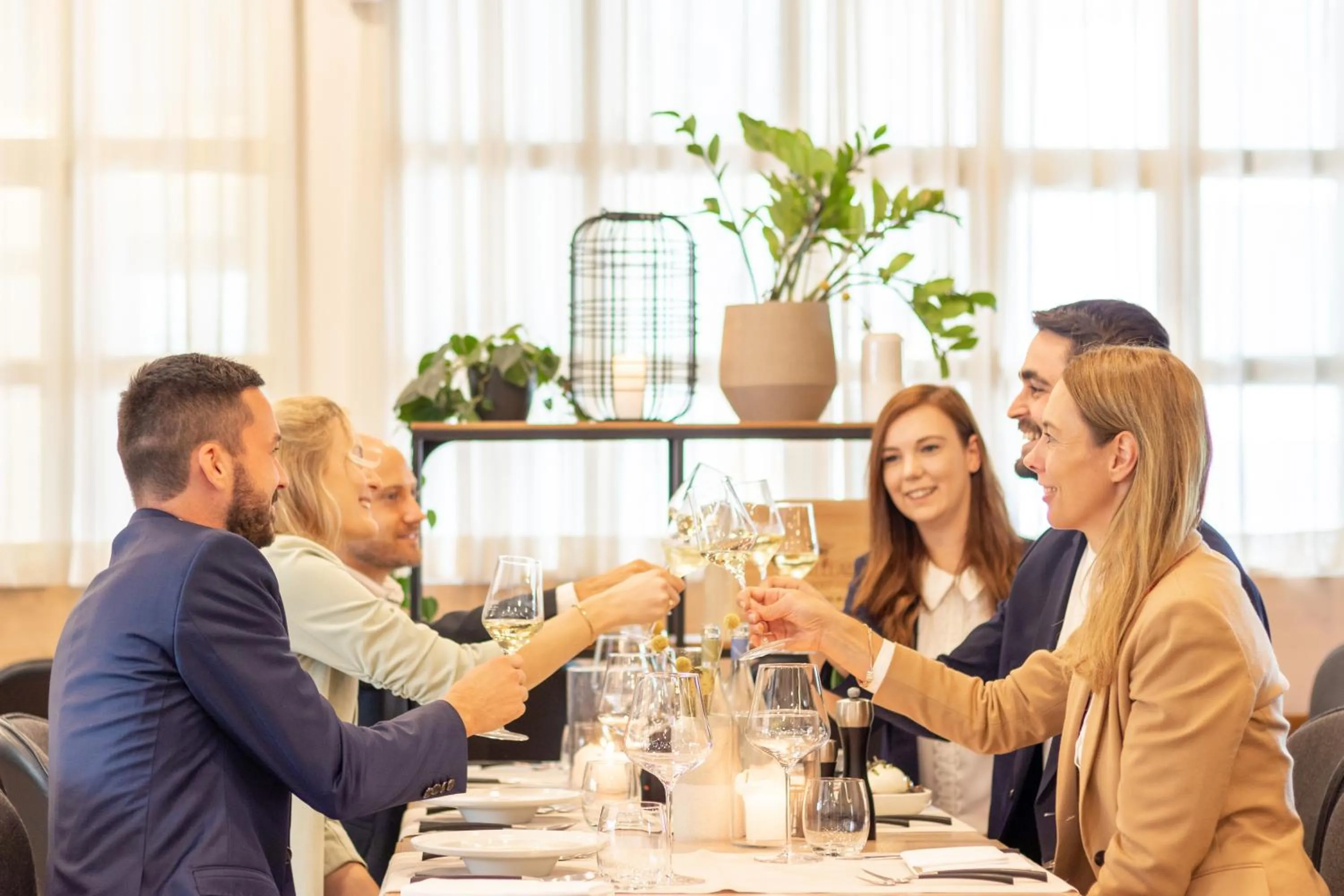 Restaurant/places to eat in Businesshotel Forum Widnau