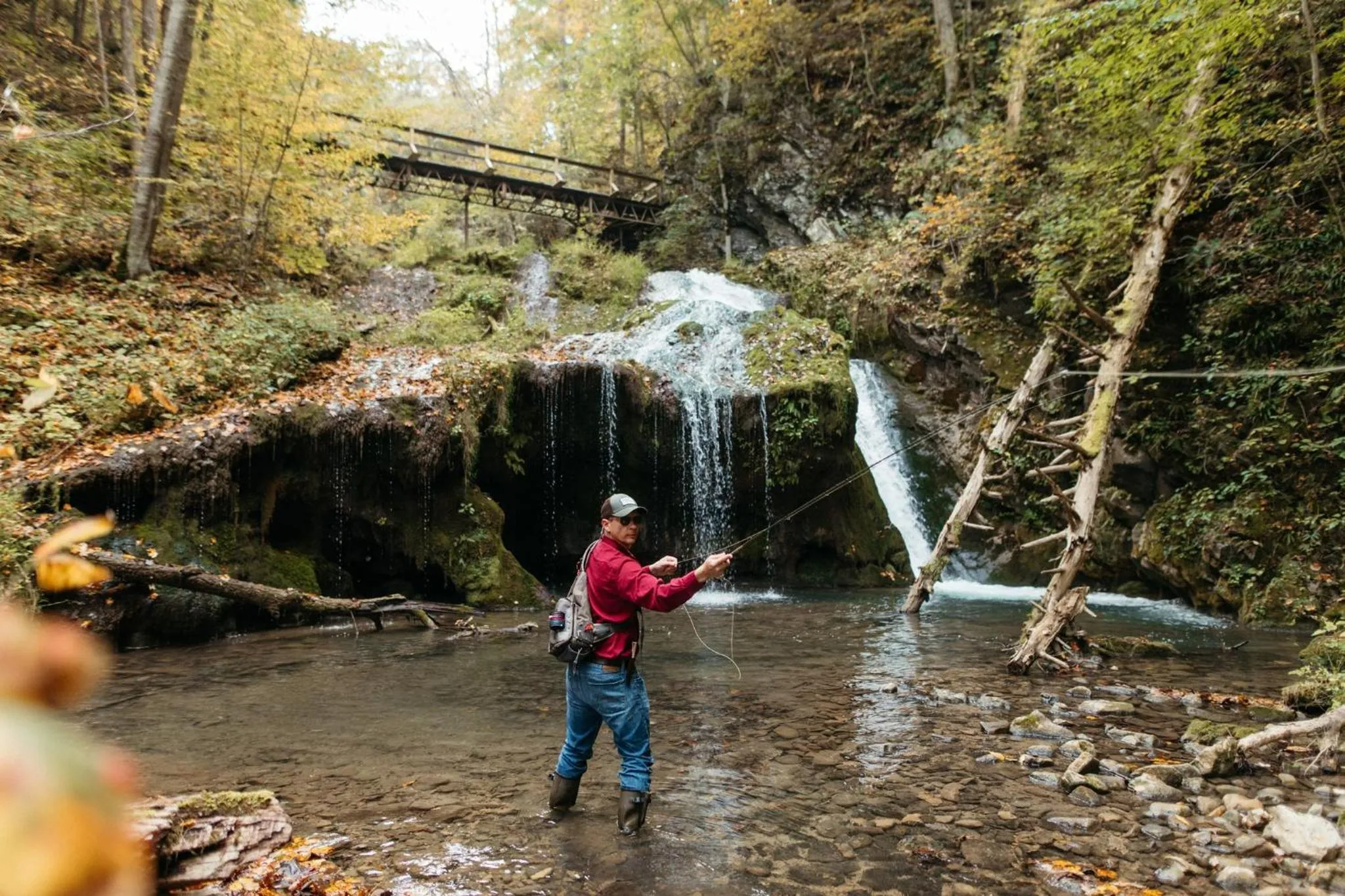 Fishing in The Omni Homestead Resort & Spa