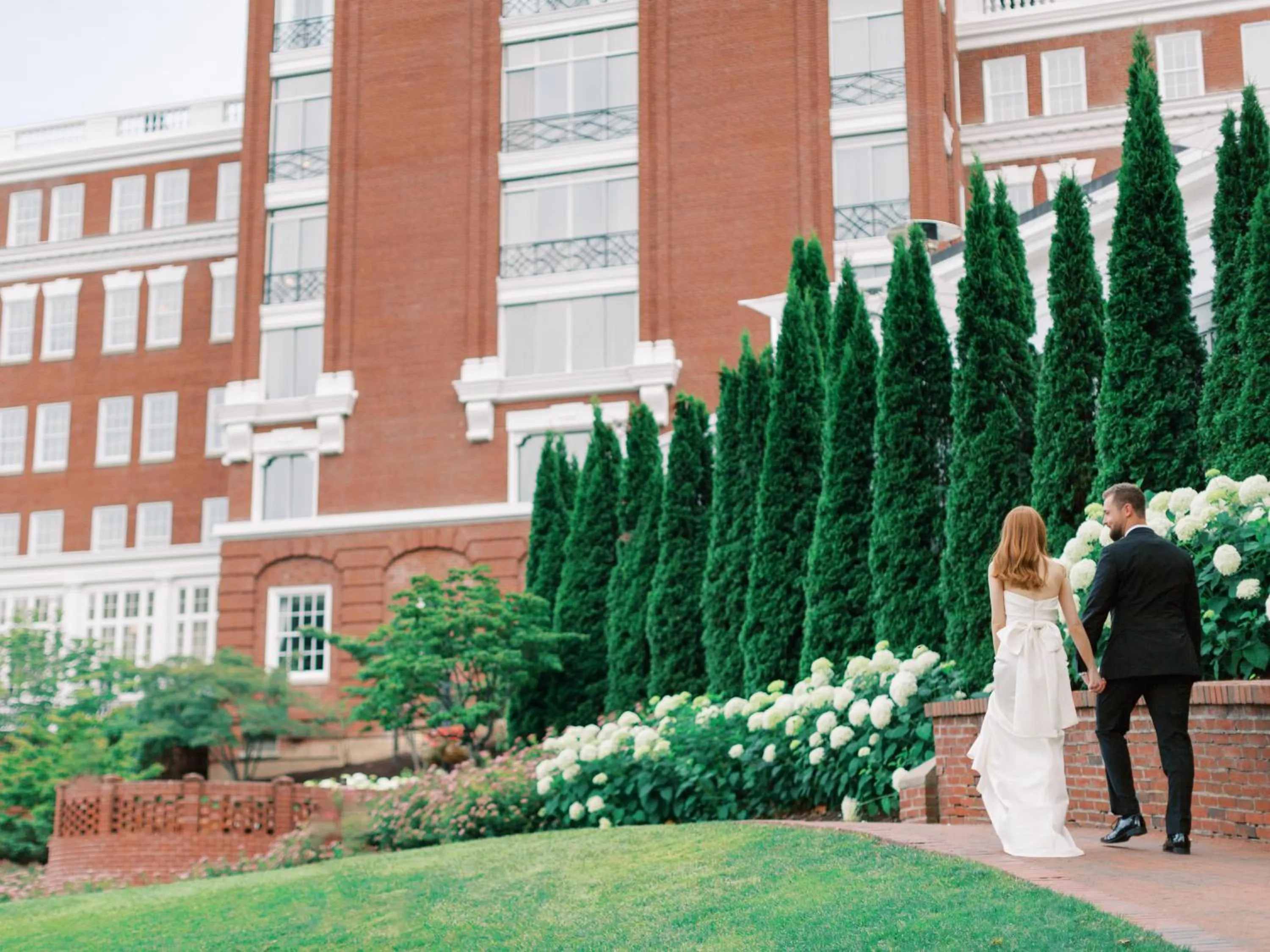 Property building in The Omni Homestead Resort & Spa